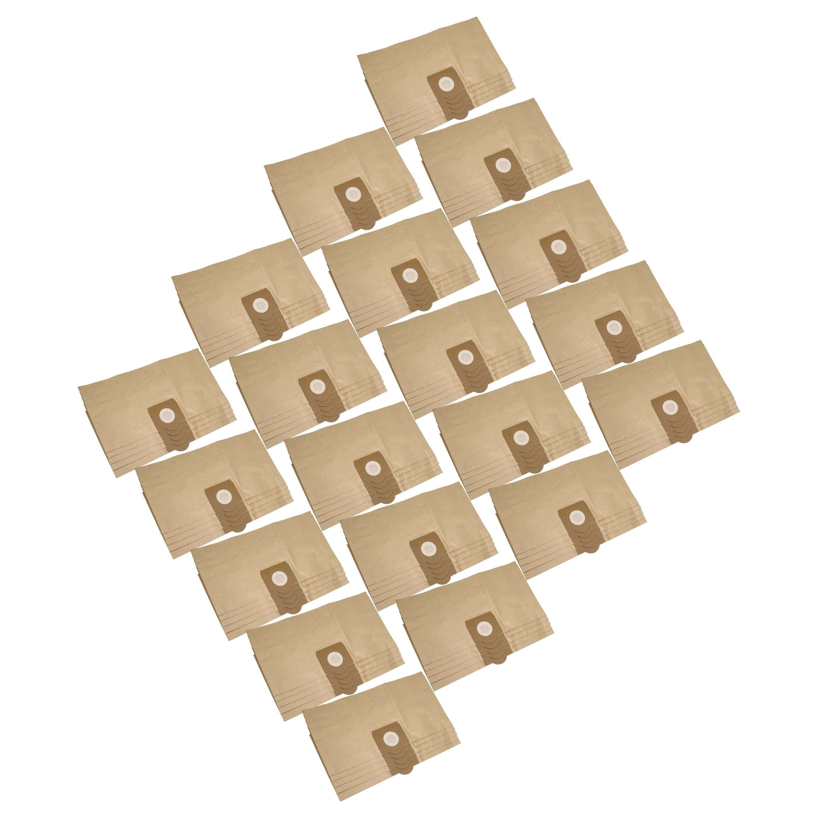 100x Sac remplace Kärcher 69040510, 6.904-051.0, 6.904051.0, 6904-0510 pour aspirateur Kärcher - papier