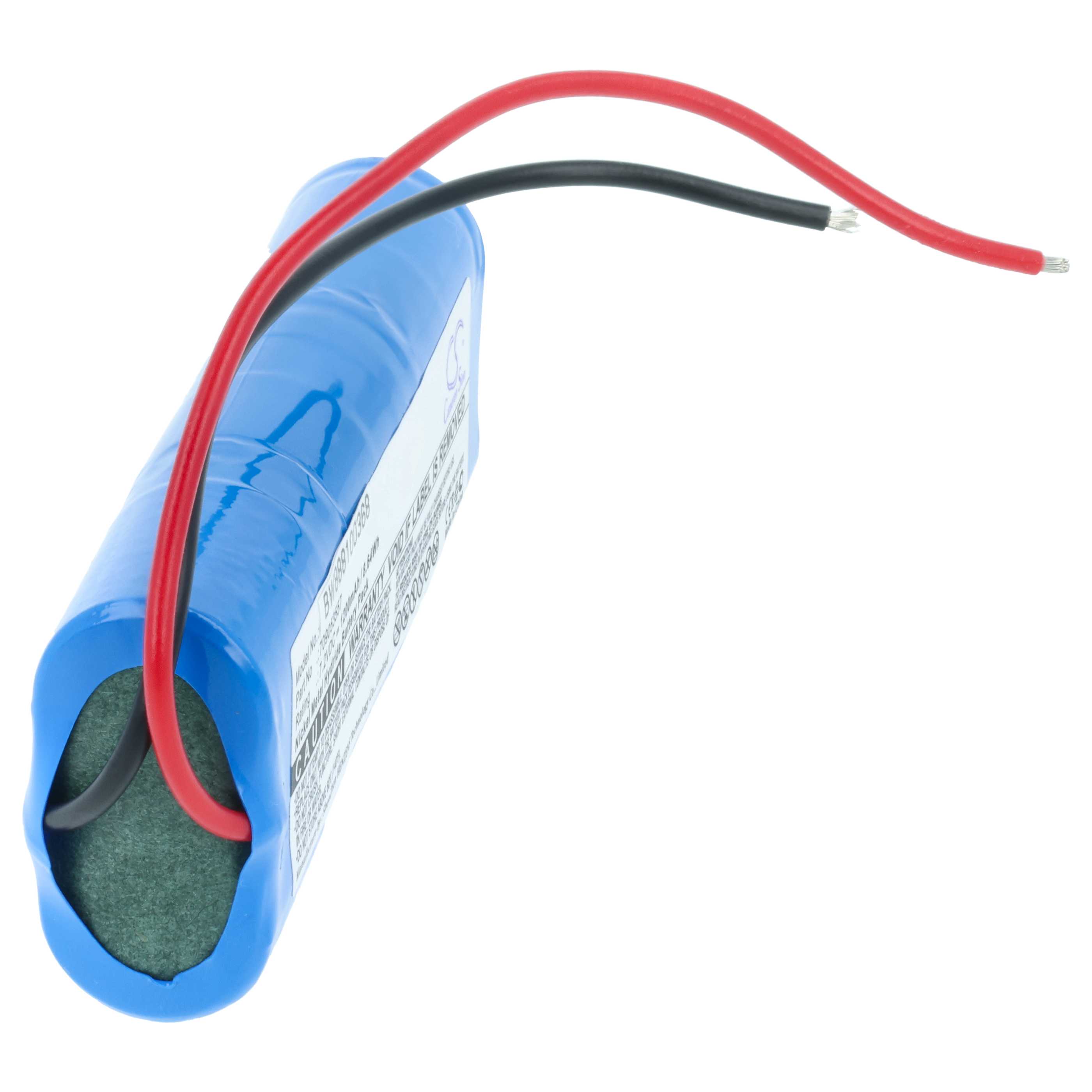 Batería reemplaza Seik 709053557 sistema control - 1200mAh 7,2V NiMH