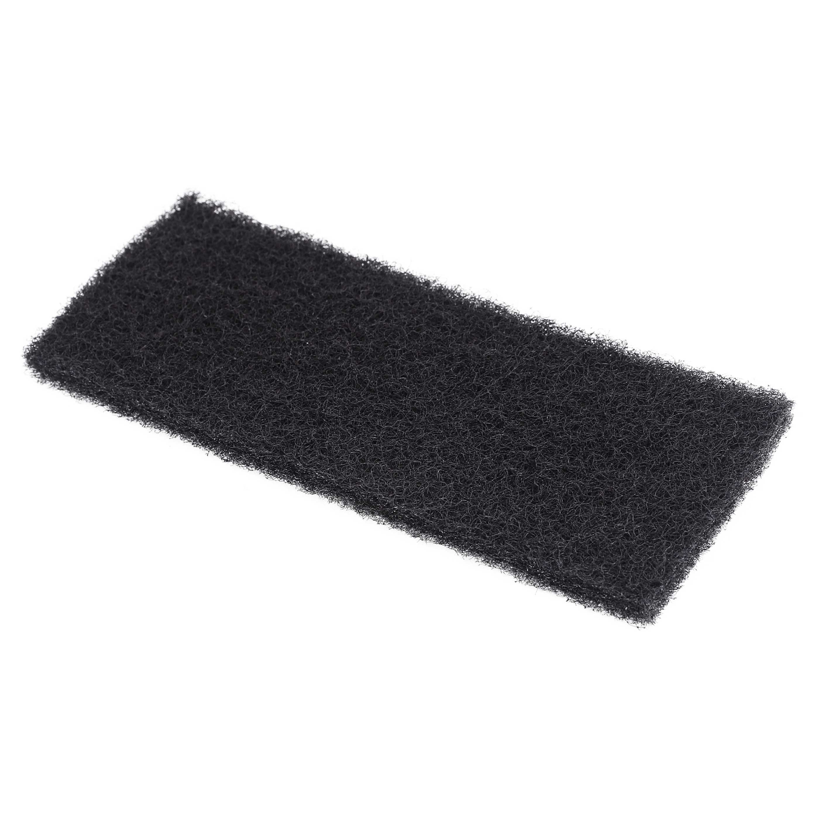12x Aktivkohlefilter als Ersatz für Franke 1330038254 für Franke Mülleimer, Abfalleimer - 6,5 x 15,5 x 1,5 cm
