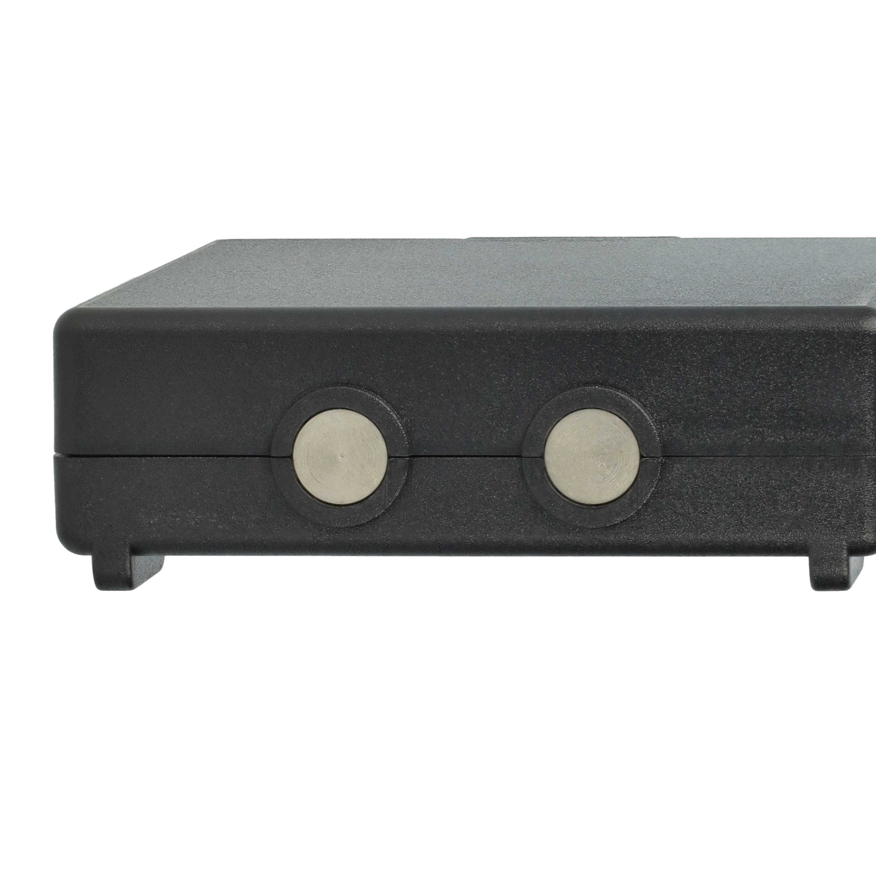 Akku (5 Stück) als Ersatz für Abitron 68300510, 68300520, 68300525, 68300530 Steuerung - 750mAh 9,6V NiMH
