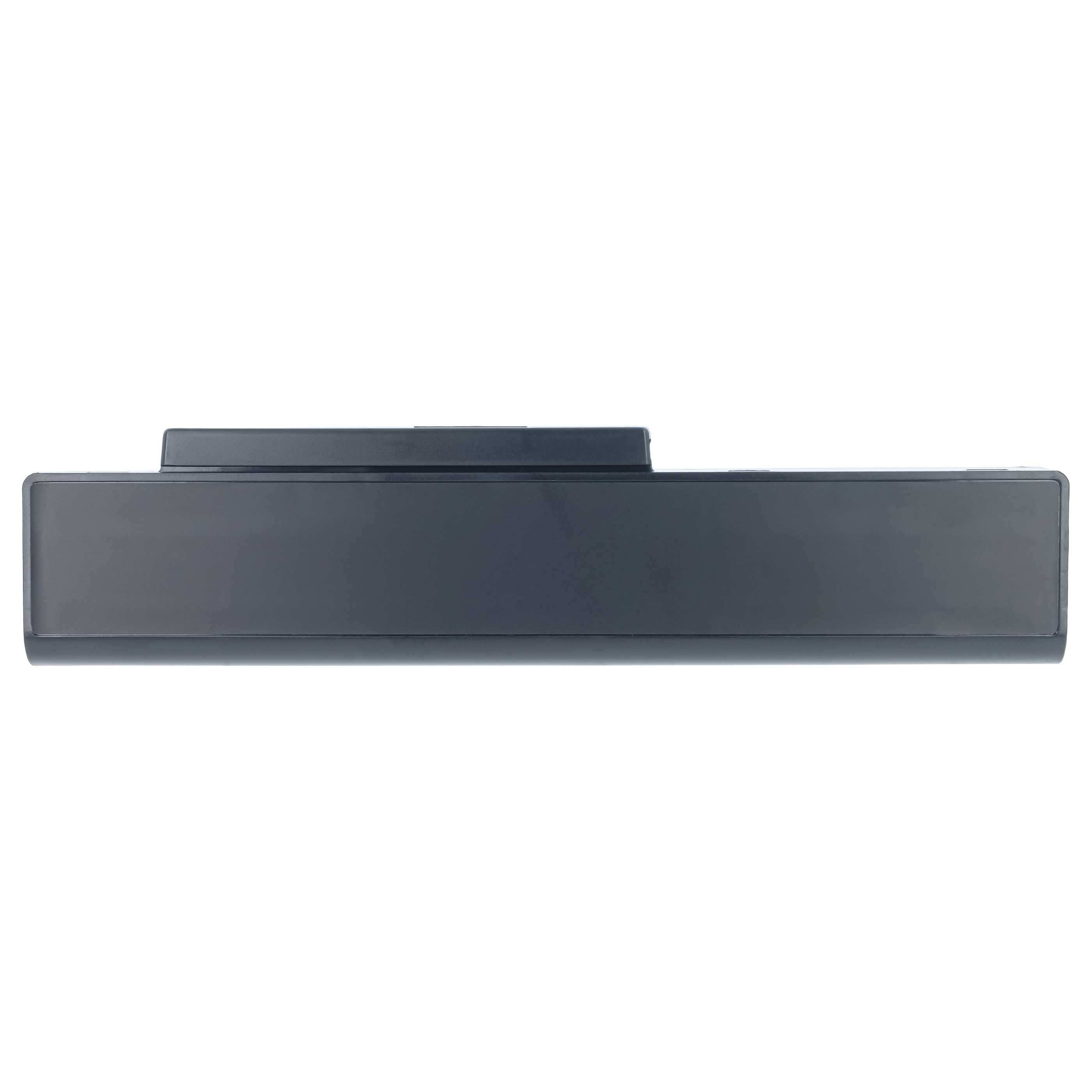 Notebook-Akku als Ersatz für Fujitsu-Siemens 3UR18650-2-T0182 - 4400mAh 11,1V Li-Ion, schwarz