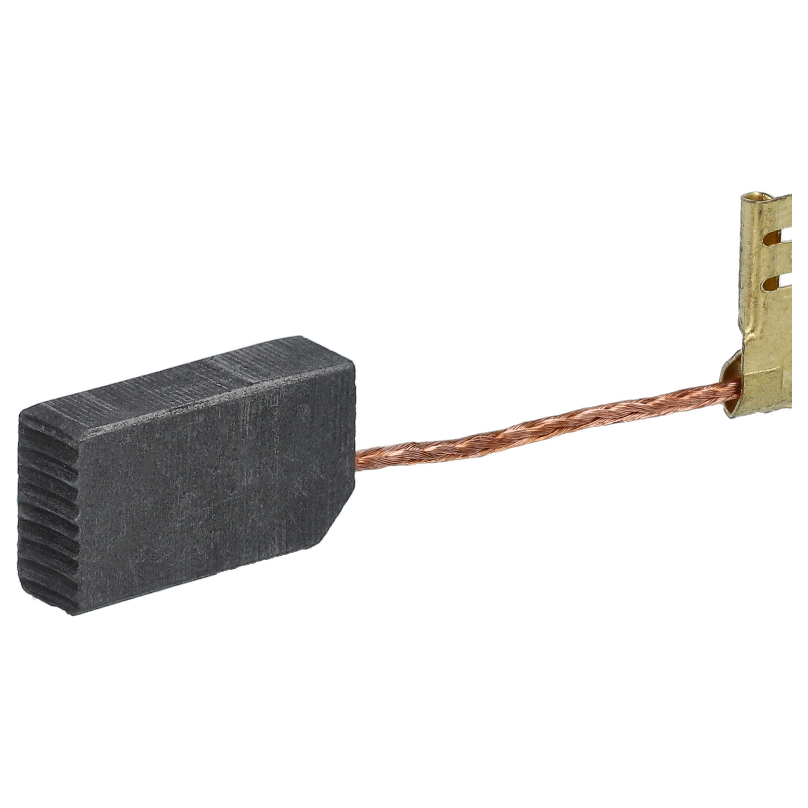 2x Kohlebürste als Ersatz für Fein 30711132003, 30711132000, 30711144004 für Elektrowerkzeug - 5 x 10 x 17,5mm