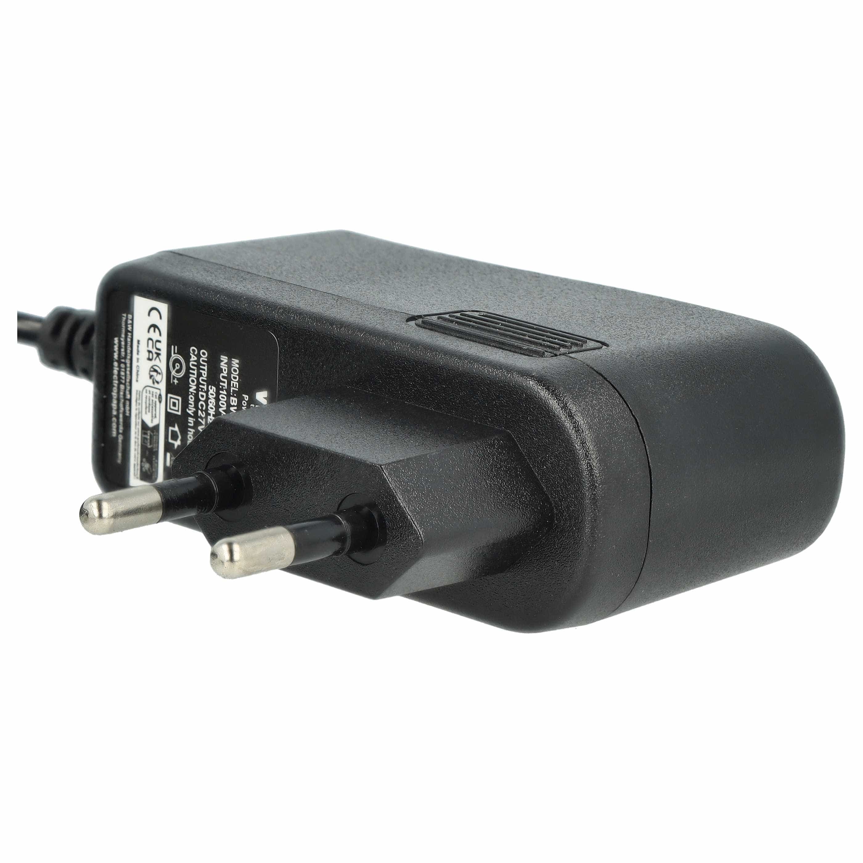 Ladegerät als Ersatz für JOD-S-270050GS, PSE50324 für Grundig Handstaubsauger, Akkustaubsauger u.a.