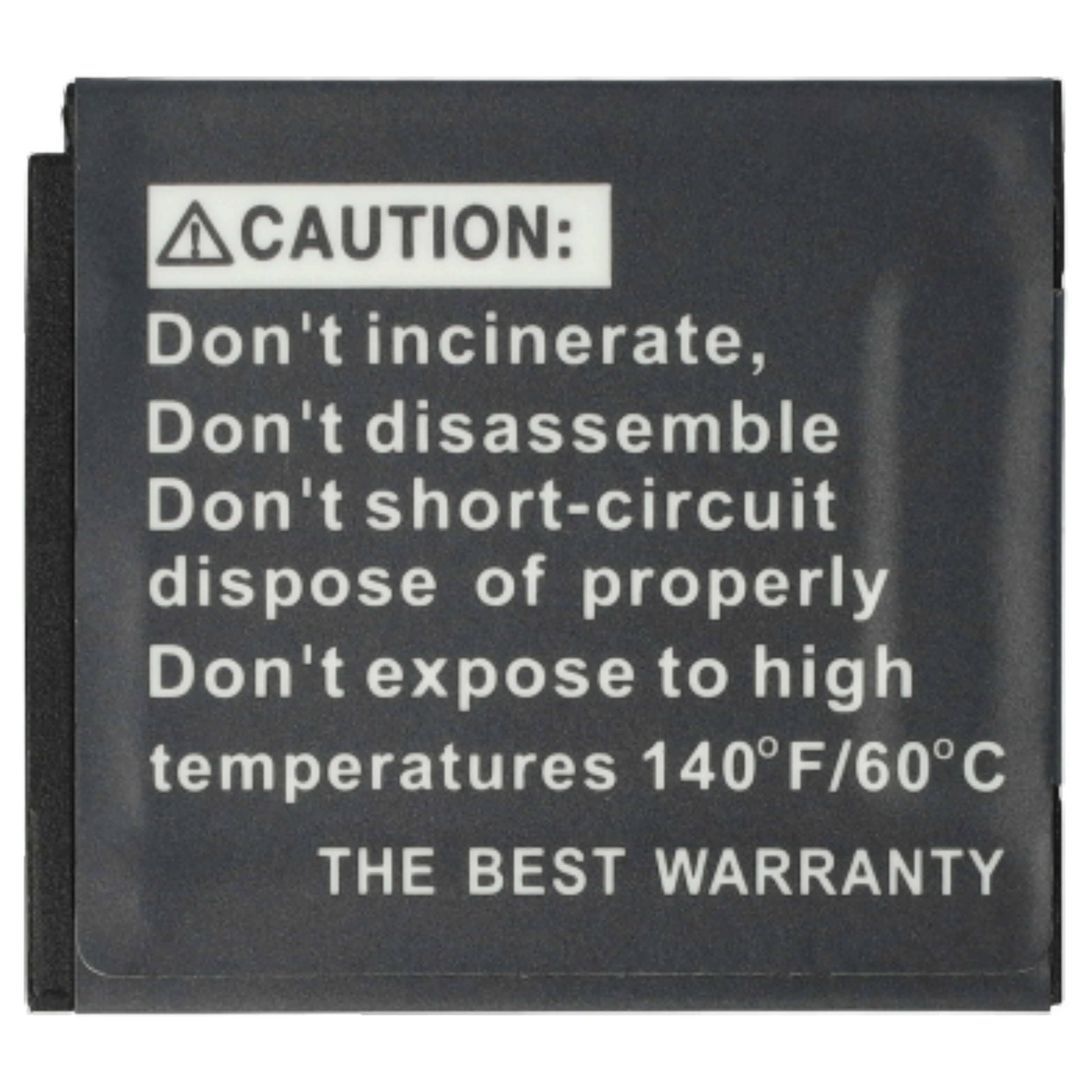3x Battery replaces BenQ DLi-213 - 650mAh, 3.6V, Li-Ion