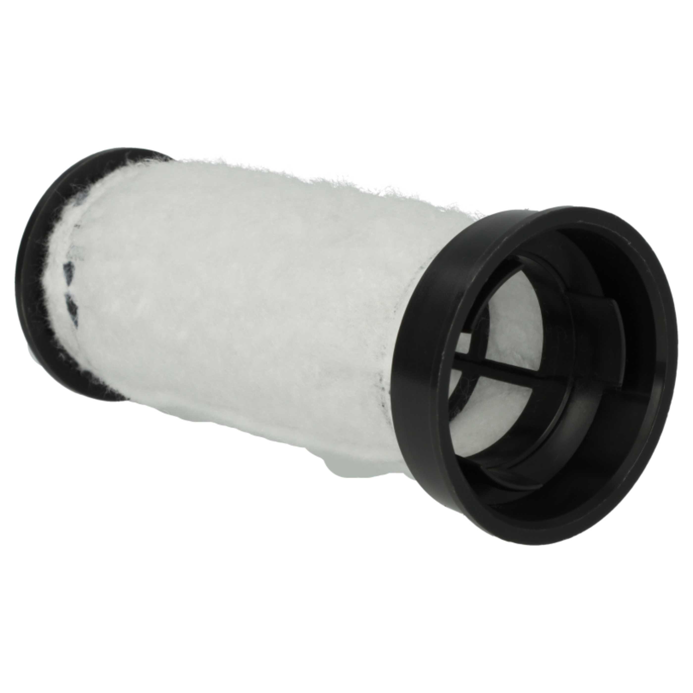 5x Filtro sostituisce Miele 11385020, 4002516262756, 41996704EU1, HX-FSF per aspirapolvere - nero / bianco