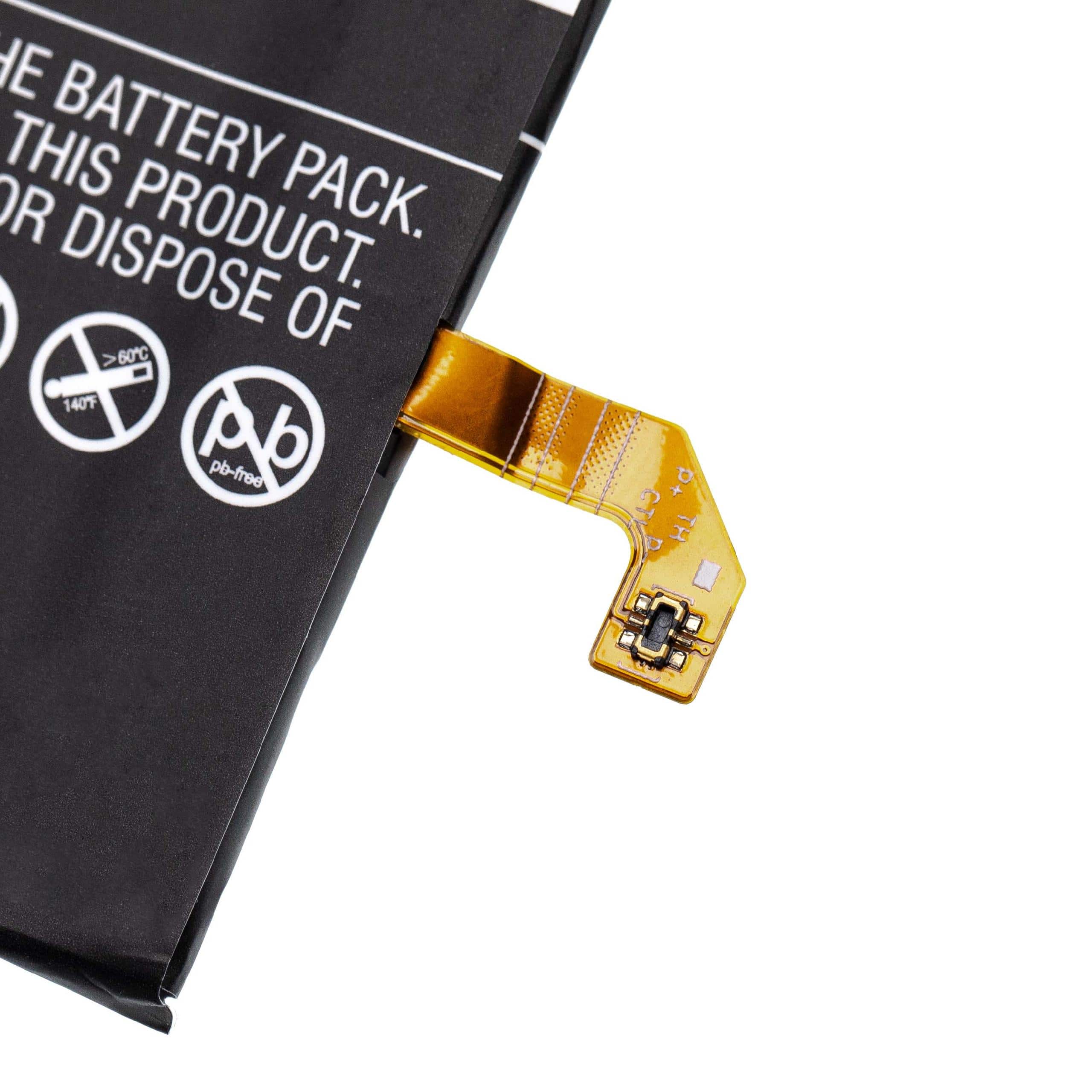 Akumulator do telefonu smartfona zamiennik CAT Caterpillar APP-12F-B55951-CXX-111 - 2900 mAh 3,8 V LiPo