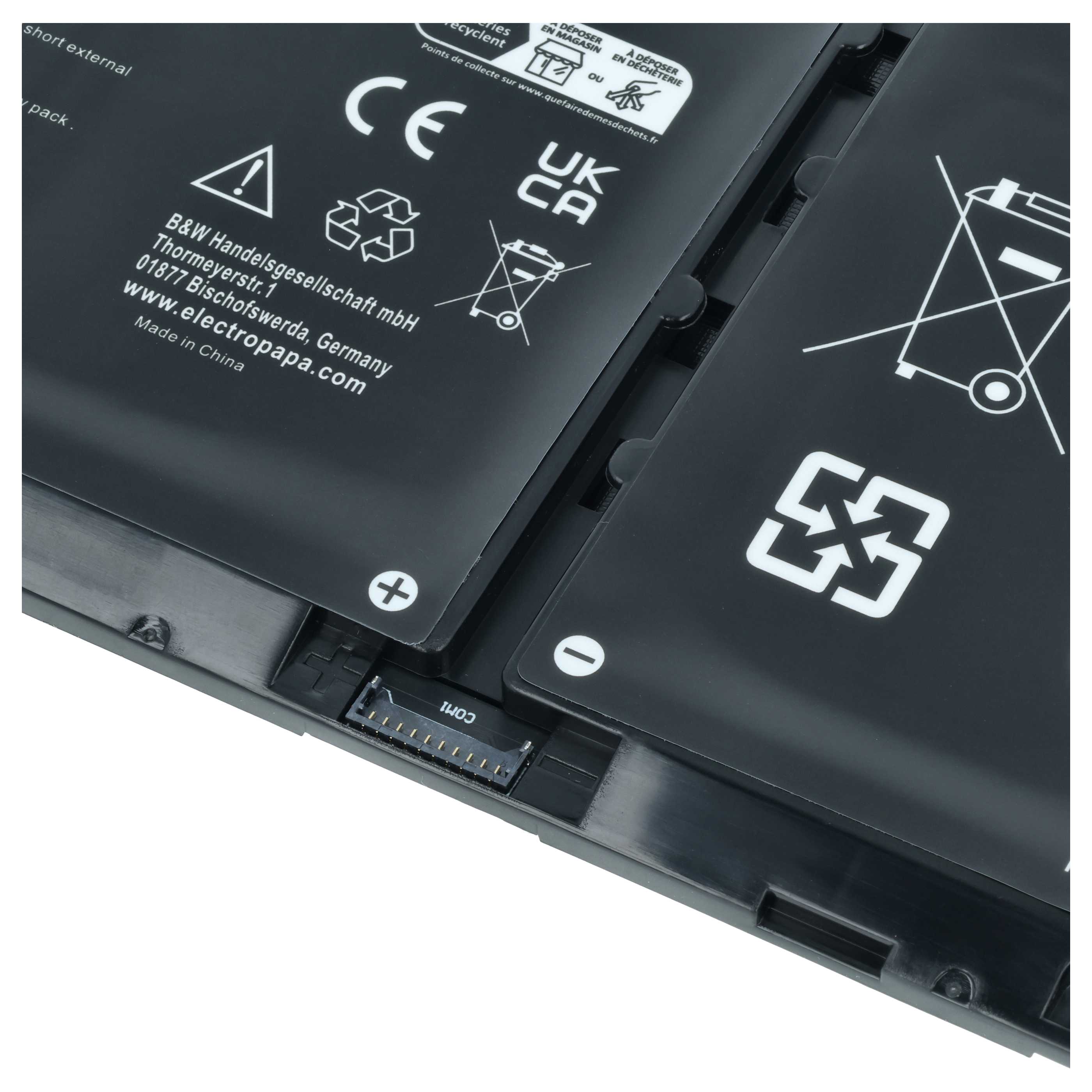 Akumulator do laptopa zamiennik Dell CF5RH, JK6Y6, C5KG6 - 3450 mAh 11,25 V LiPo