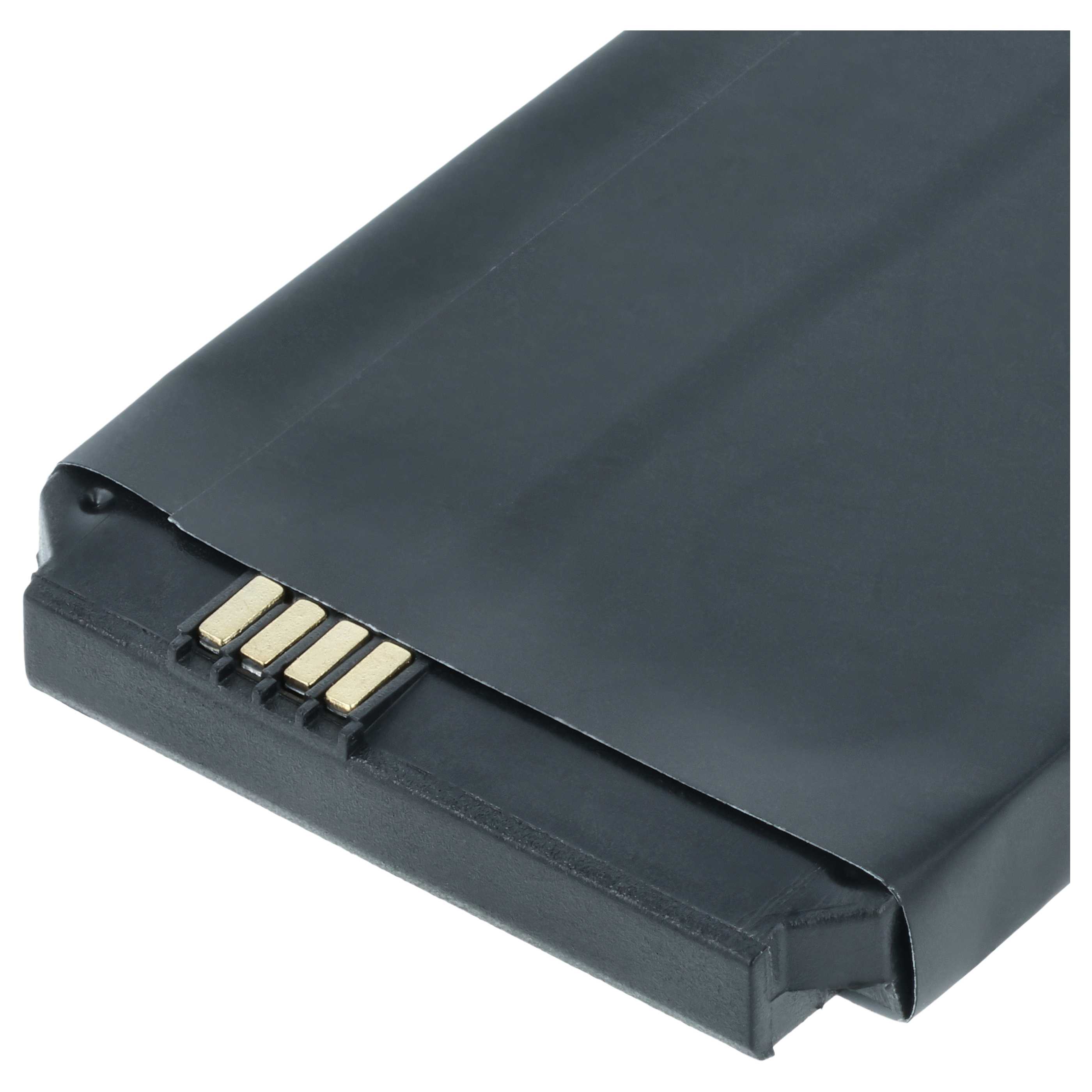 5x Batteries remplace Cisco BI-HERMI-1K4KSX-01 pour téléphone Cisco - 1500mAh 3,7V Li-ion