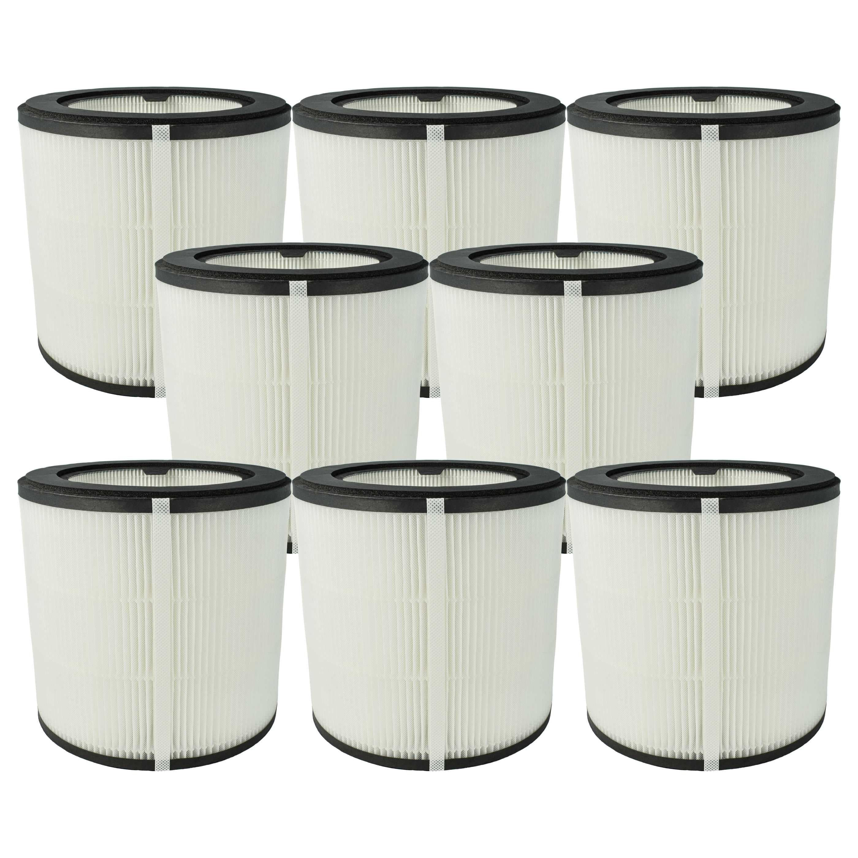 8x HEPA Filter replaces Philips FY0194/30 for Philips Air Humidifier