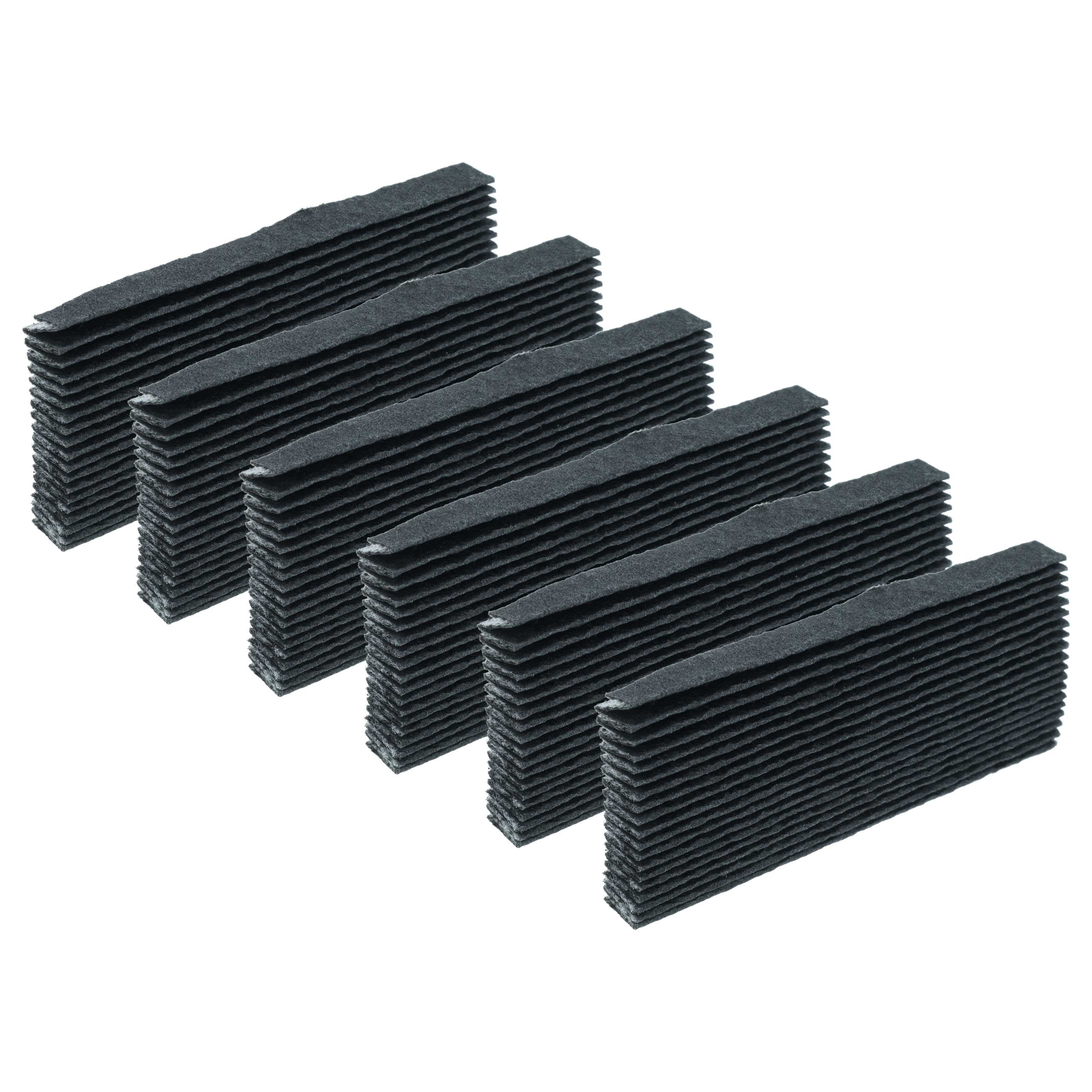6x Aktivkohlefilter als Ersatz für AEG 2420478063, 8582420478108 für Westinghouse Kühlschrank u.a.