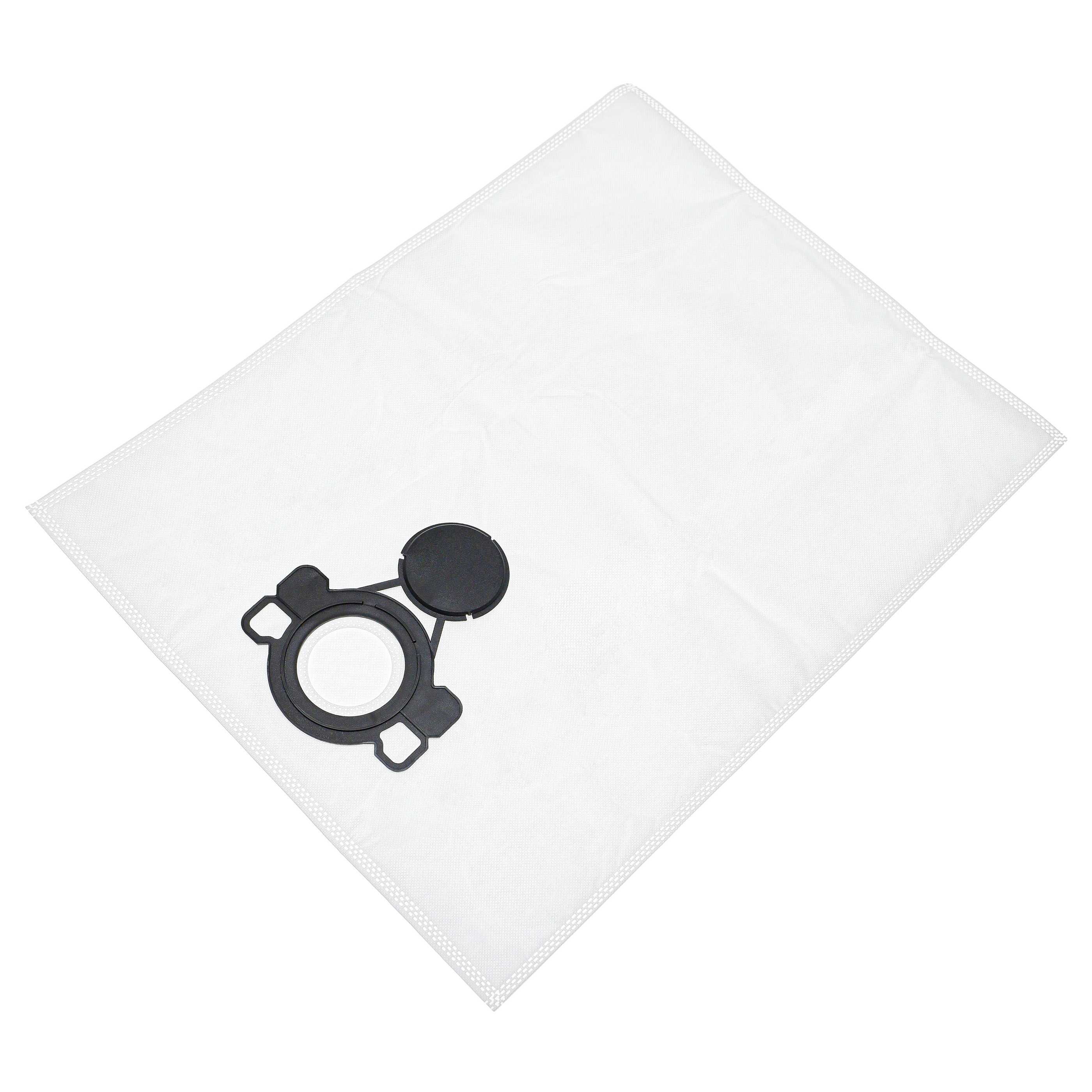 10x bolsa aspiradora reemplaza Husqvarna 5949660-02 para Husqvarna - microfibra, tela no tejida, plástico