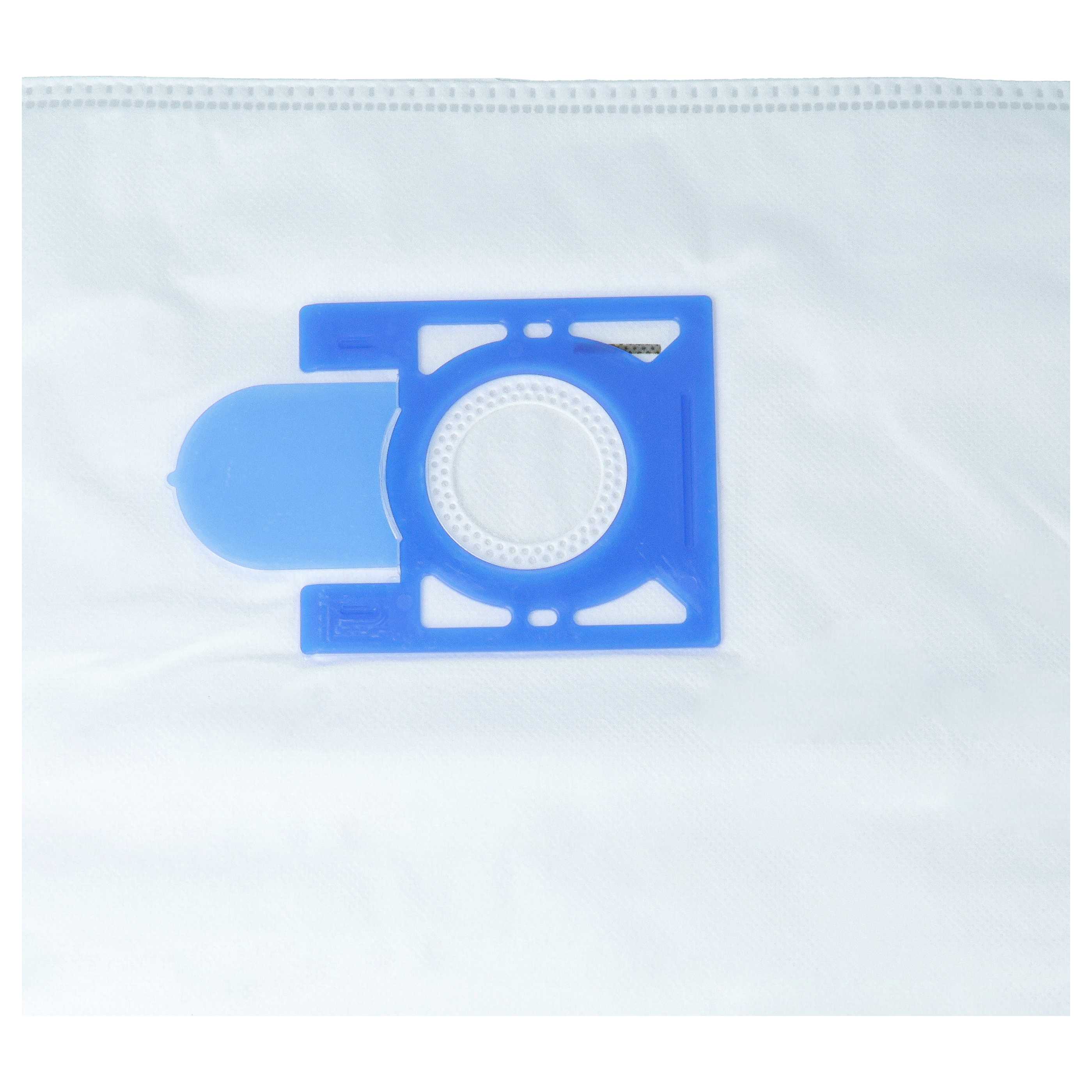 5x Microfaser Staubsaugerbeutel + Motorschutzfilter für Thomas Crooser, crooSer eco 2.0, ersetzt 787252