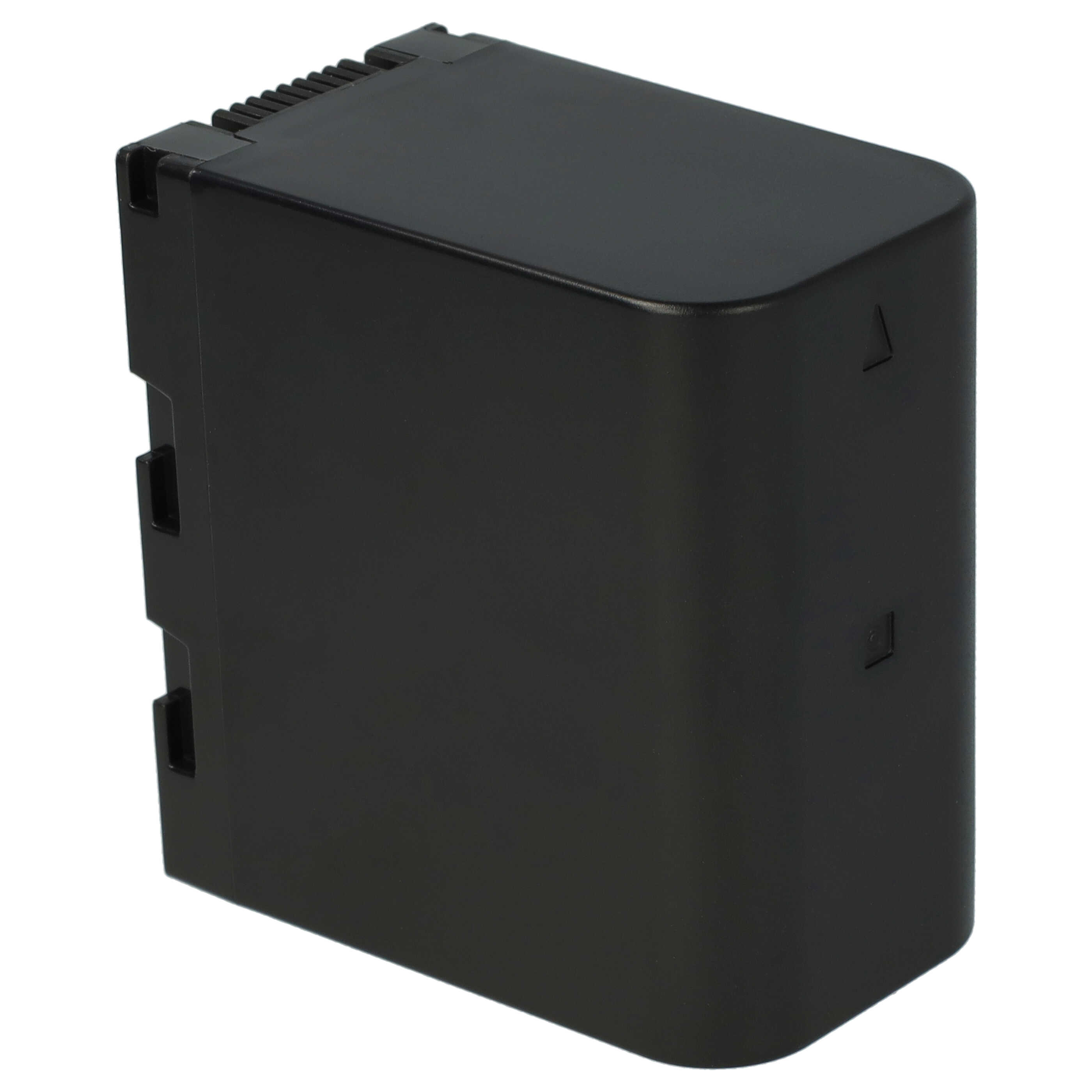 Videocamera Battery replaces JVC BN-VC298G, BN-VC296G, BN-VC264G - 7800 mAh 7.4 V Li-Ion