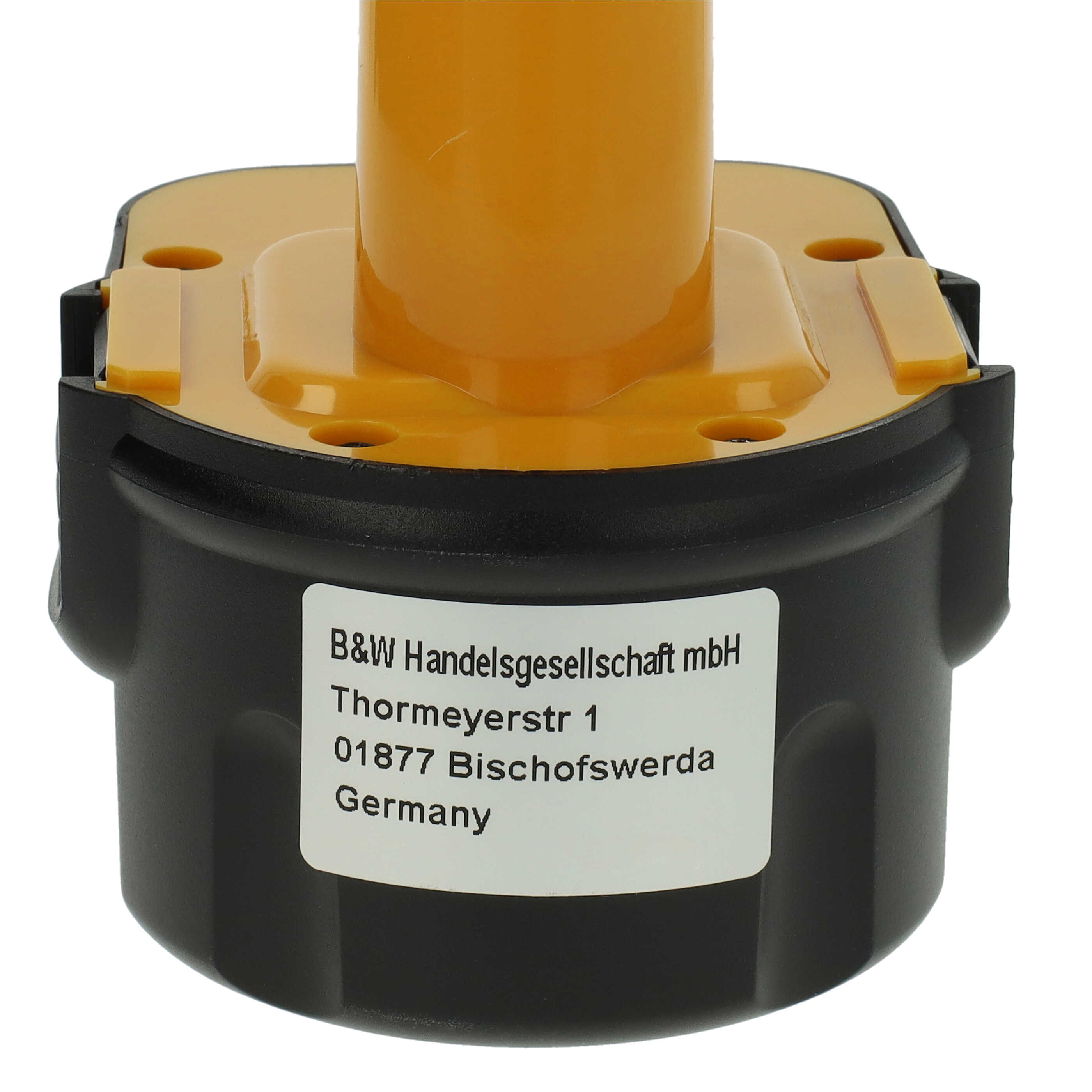 Akumulator do elektronarzędzi zamiennik Dewalt DC9071 - 3000 mAh, 12 V, NiMH