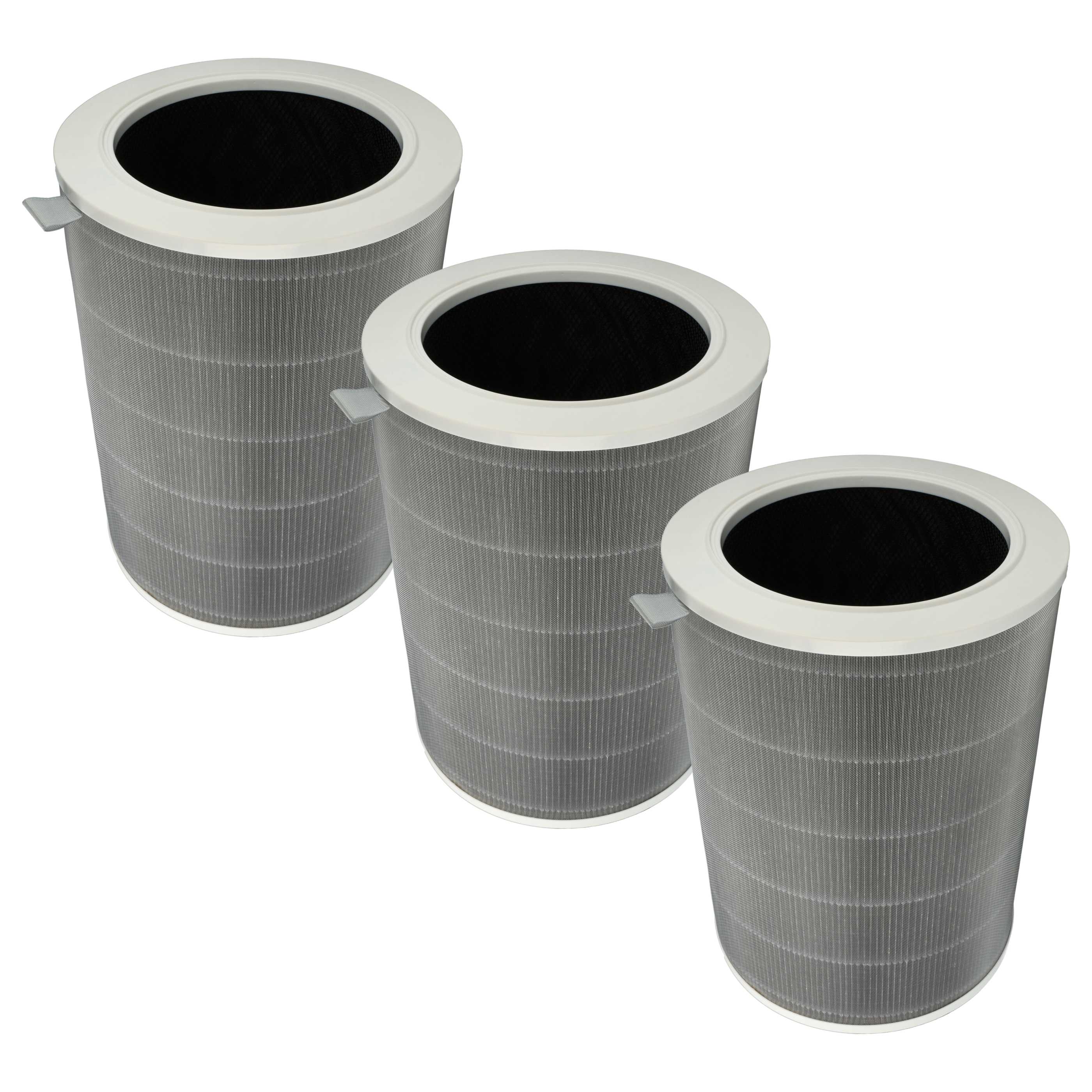3x HEPA Filter suitable for Xiaomi Smart Air Purifier 4 Air Humidifier