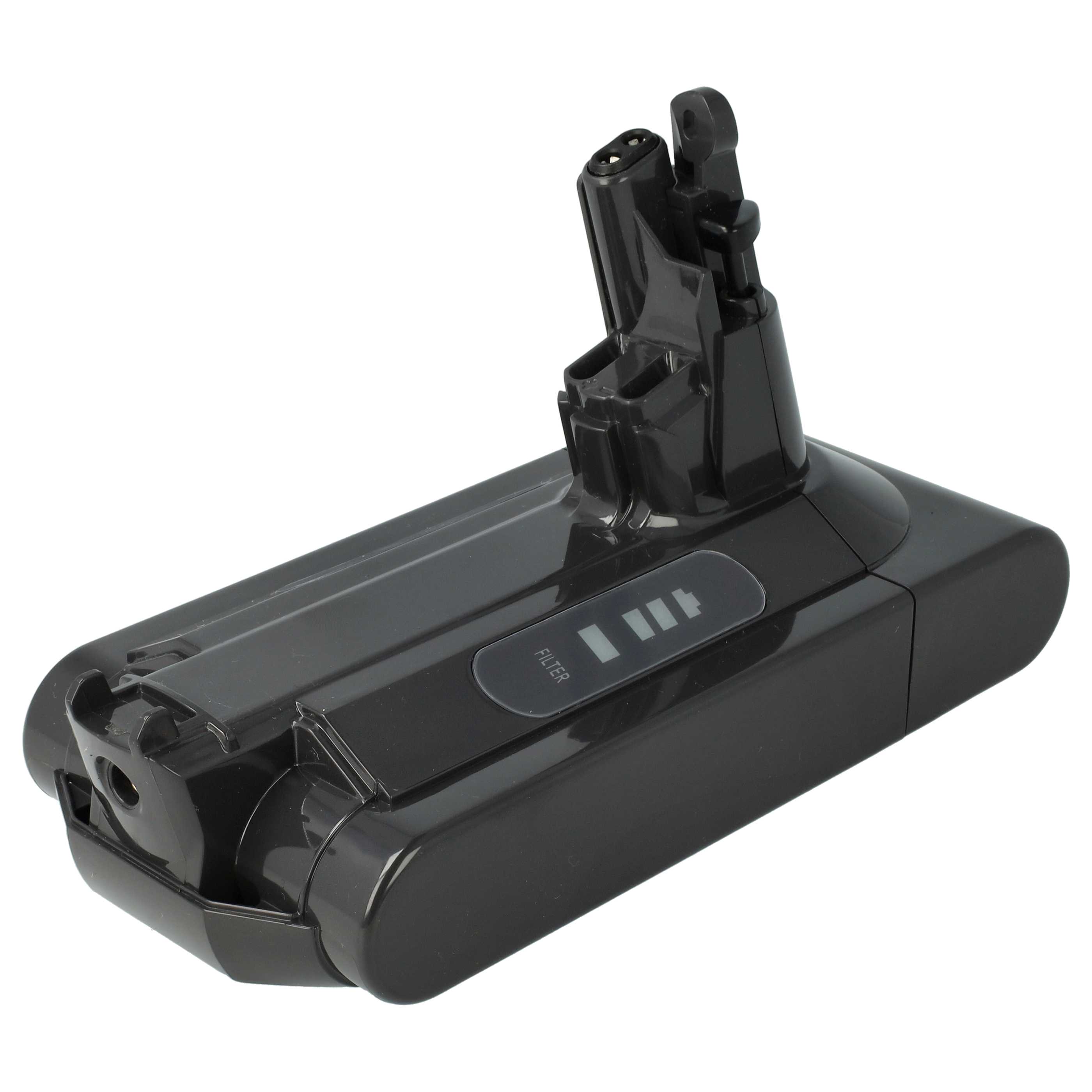 Batteria sostituisce Dyson SV12, 969352-07, 206340 per aspirapolvere - 3000mAh 25,2V Li-Ion