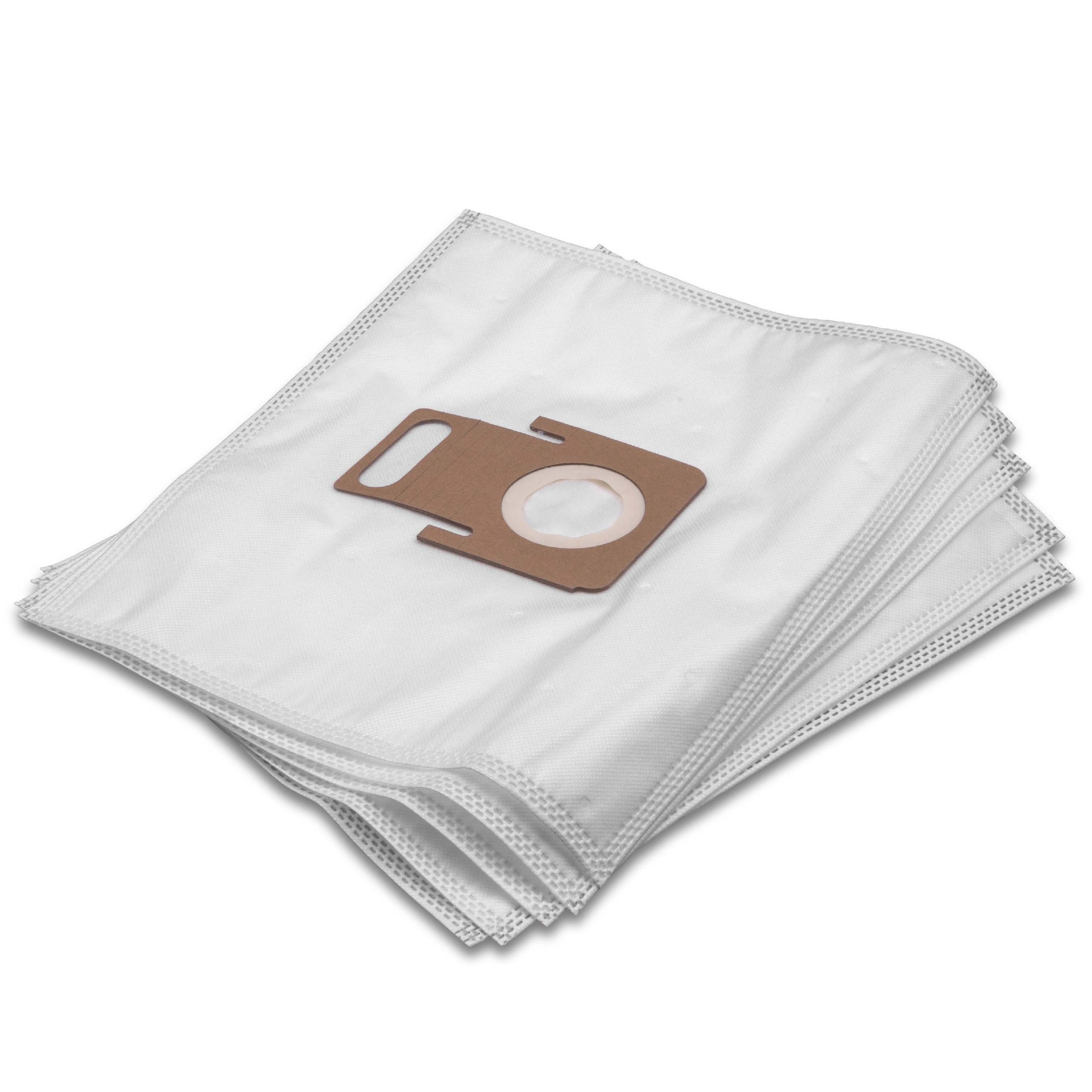 5x Vacuum Cleaner Bag replaces Thomas 787243 for Thomas - microfleece