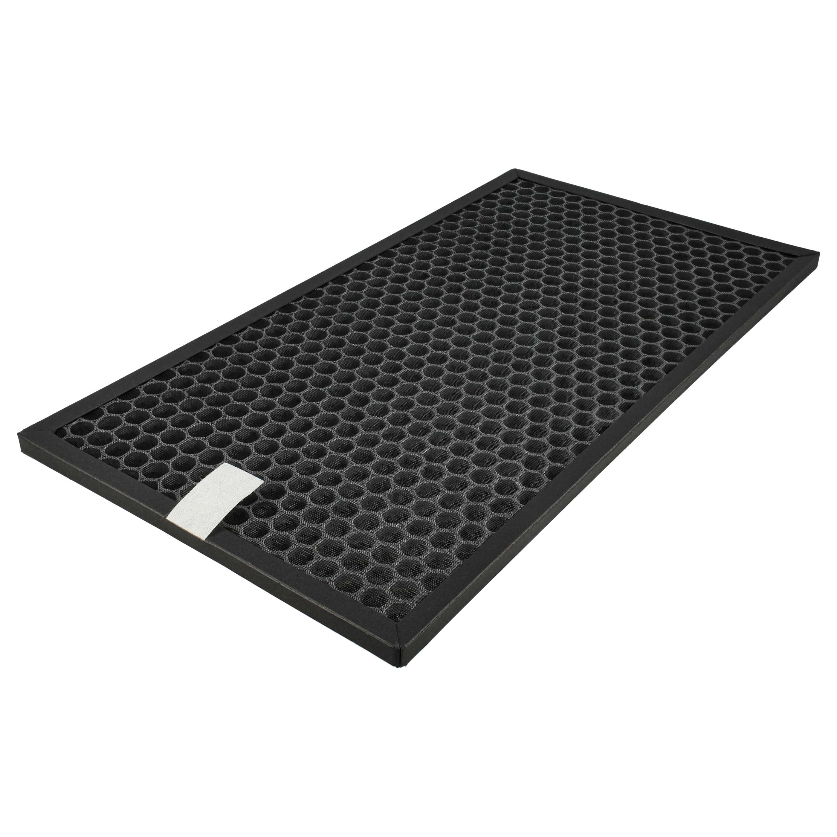2x Activated Carbon Filter replaces Sharp FZD40DFE for Sharp Air Purifier - Air Filter