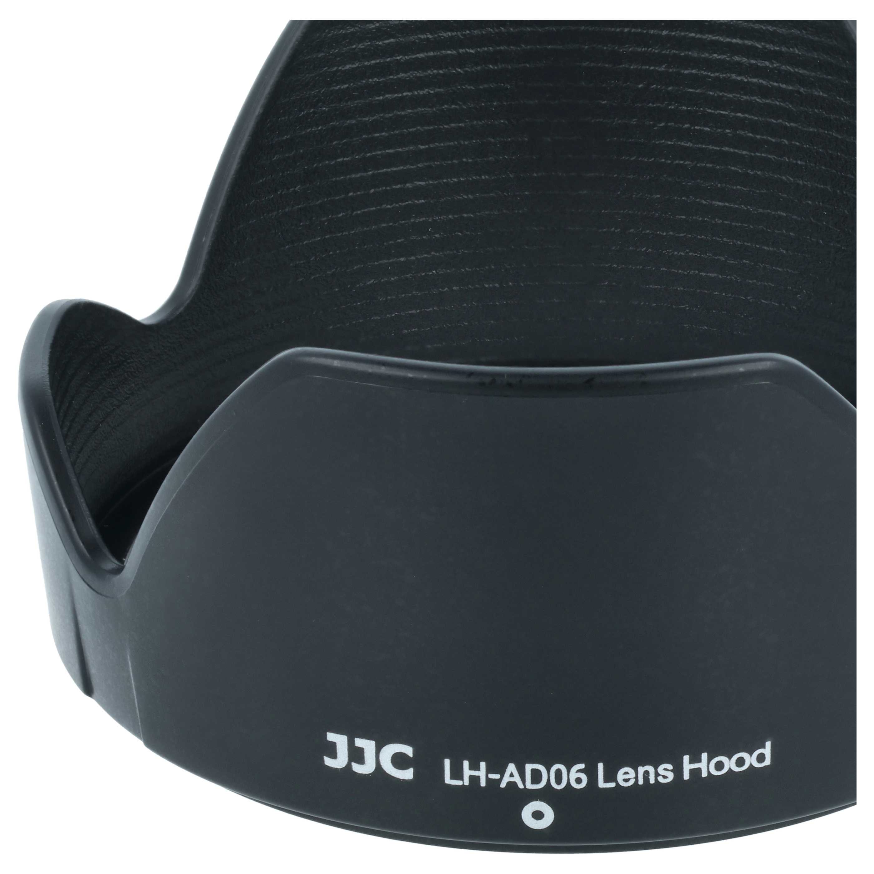 Lens Hood replaces Tamron LH-AD06 for Tamron Lens, plastic, black