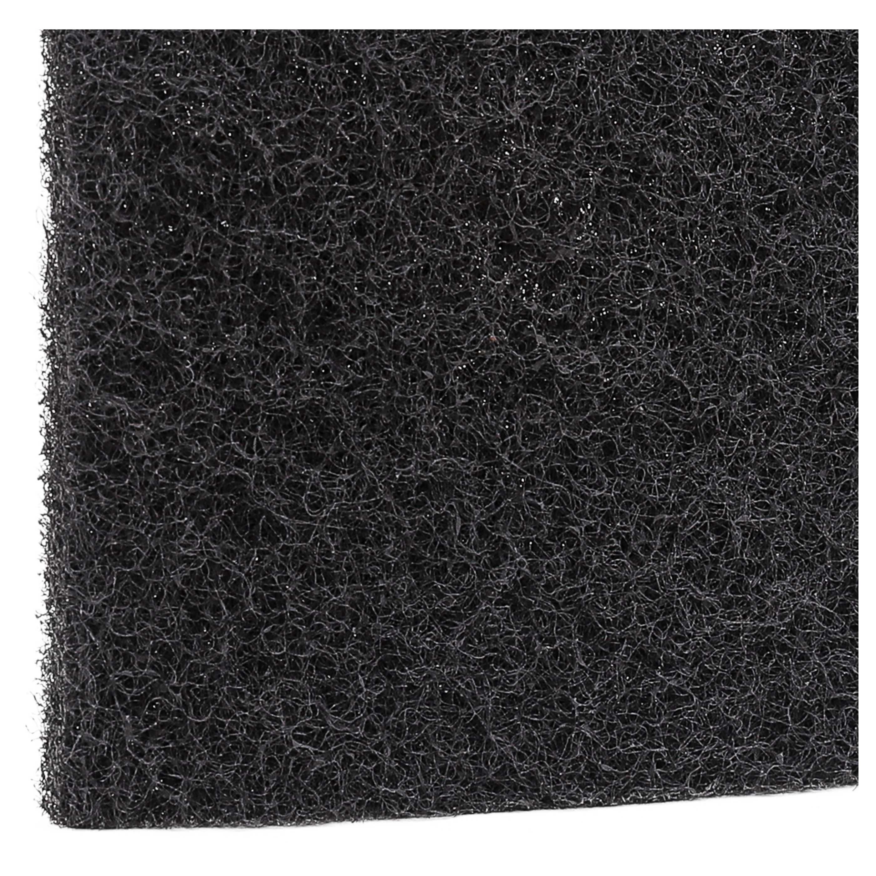 8x Aktivkohlefilter als Ersatz für Naber 8011178 für NABER Mülleimer, Abfalleimer u.a. - 9,5 x 9,5 x 1 cm