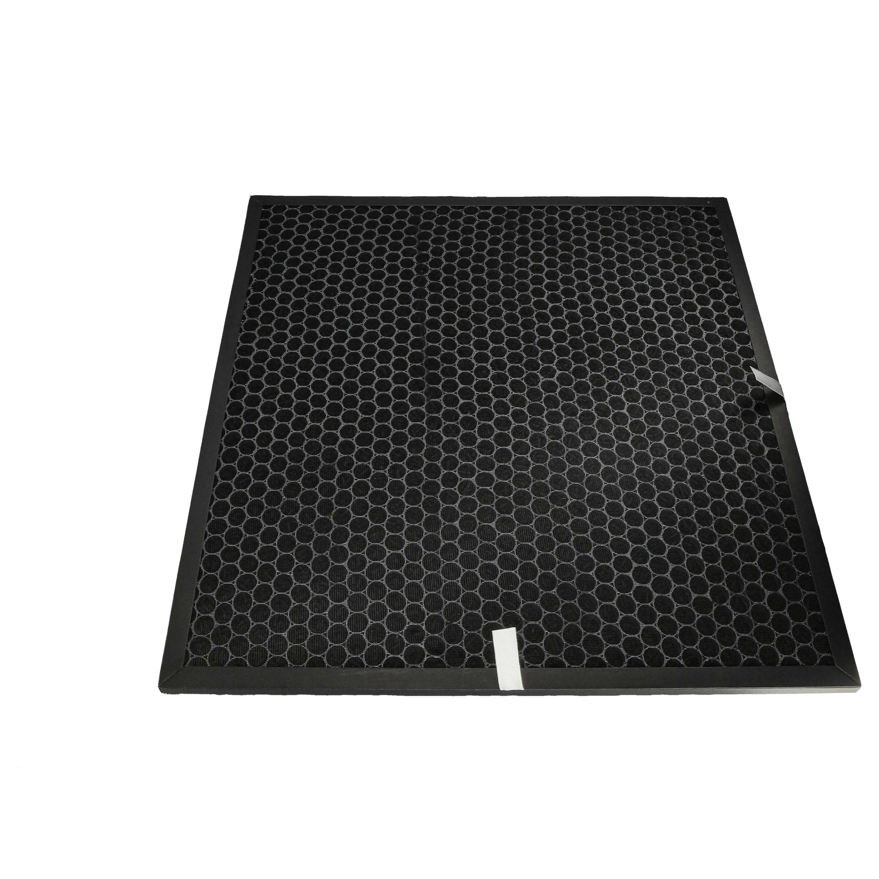 4x Activated Carbon Filter suitable for Lux Aeroguard 4 S Air Purifier - Air Filter