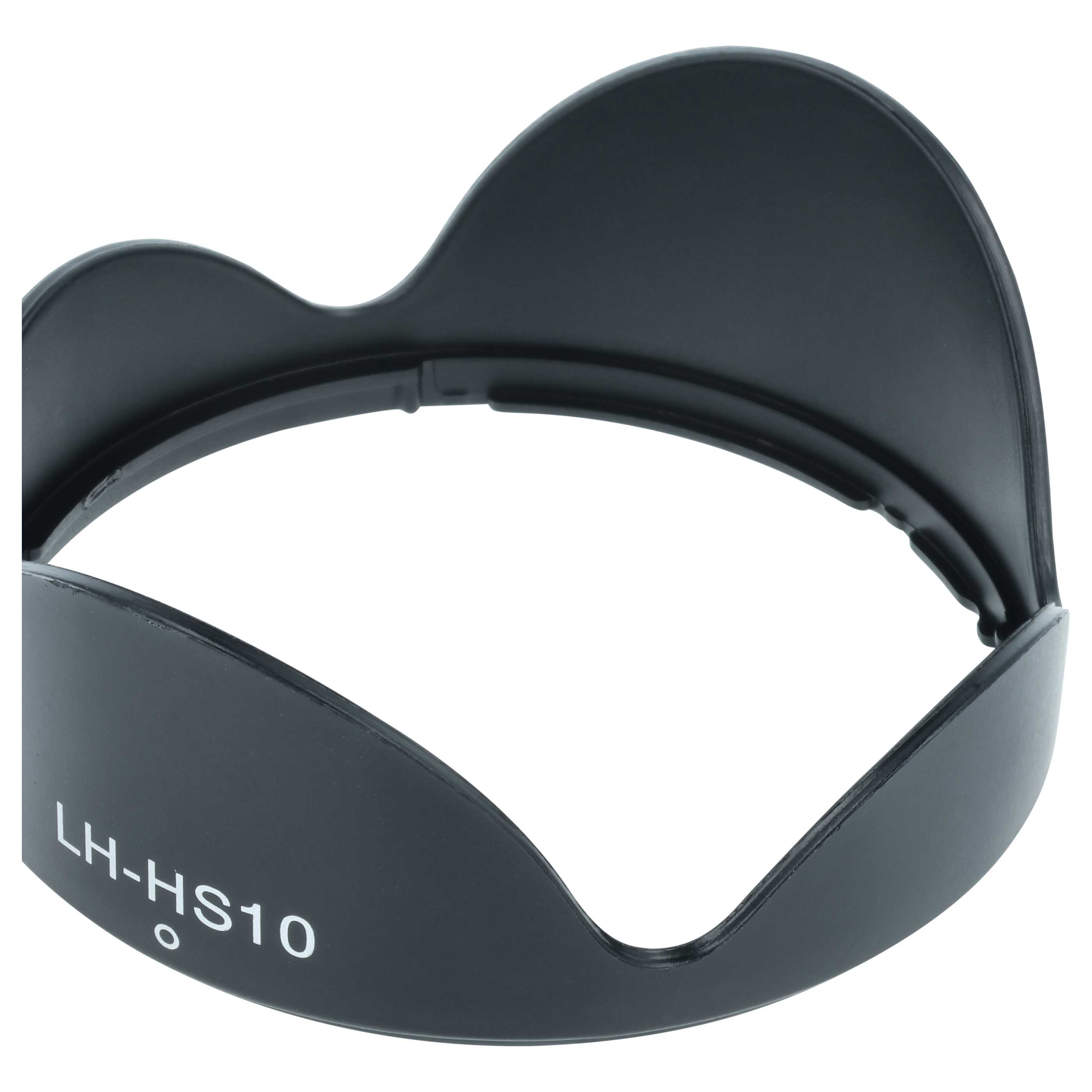 Lens Hood replaces Fuji Fujifilm LH-HS10 for Fujifilm Lens with 58 mm Diameter, plastic, black