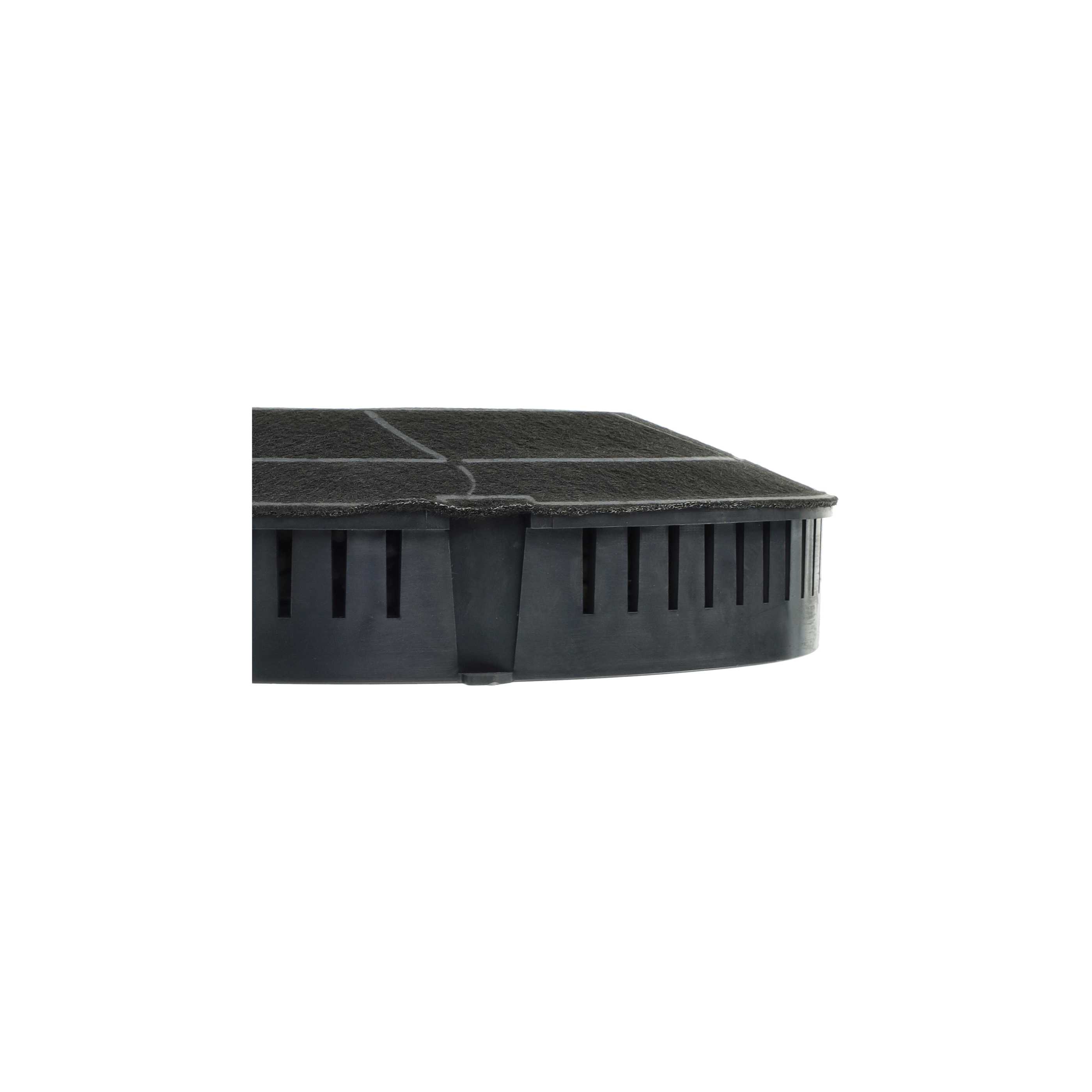 2x Filtres à charbon actif remplace AEG 405517113/8, 4055171138, 405521750, 405517113 pour hotte Zanussi