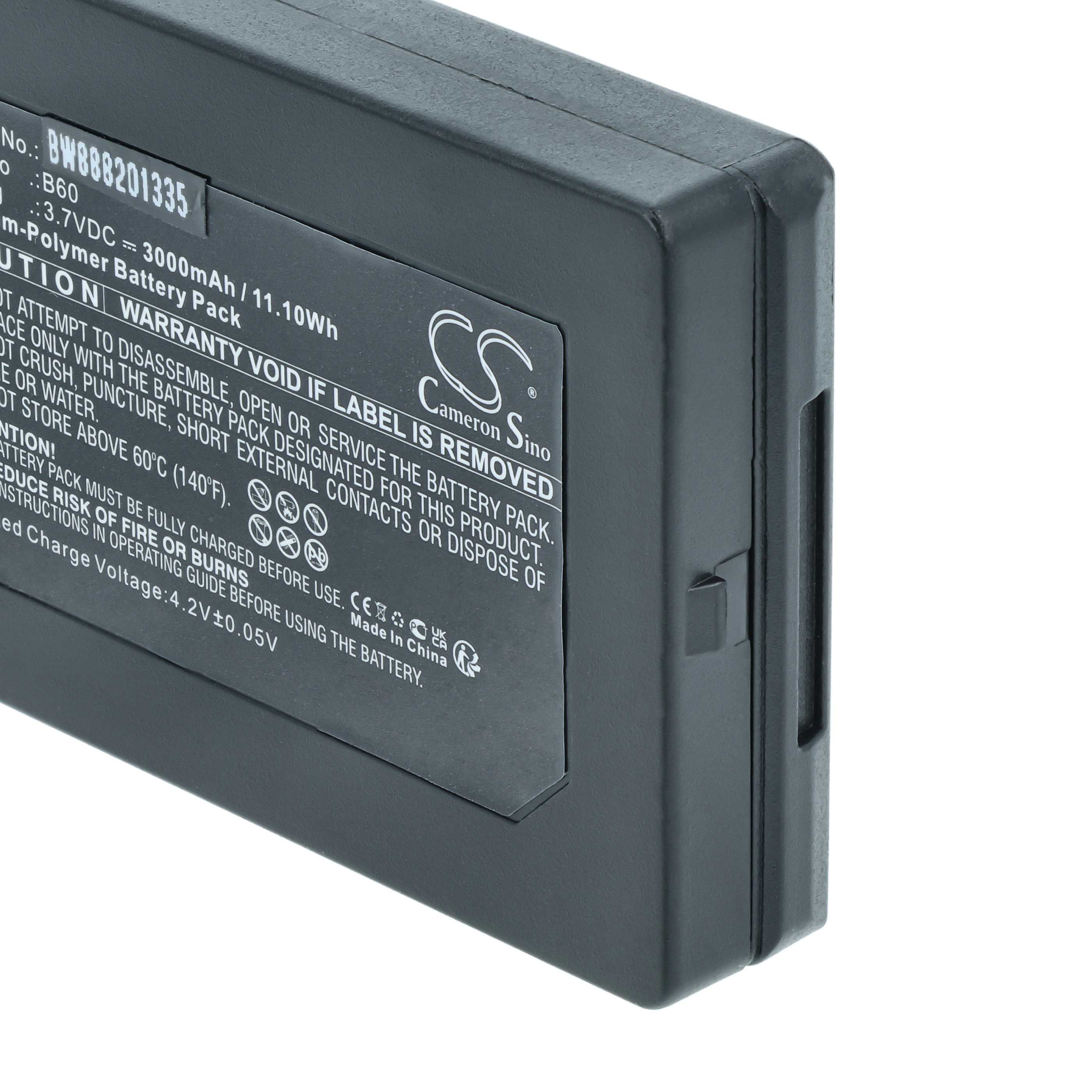5x Akumulator do terminala płatniczego POS zamiennik Vectron B60 - 3000 mAh 3,7 V LiPo