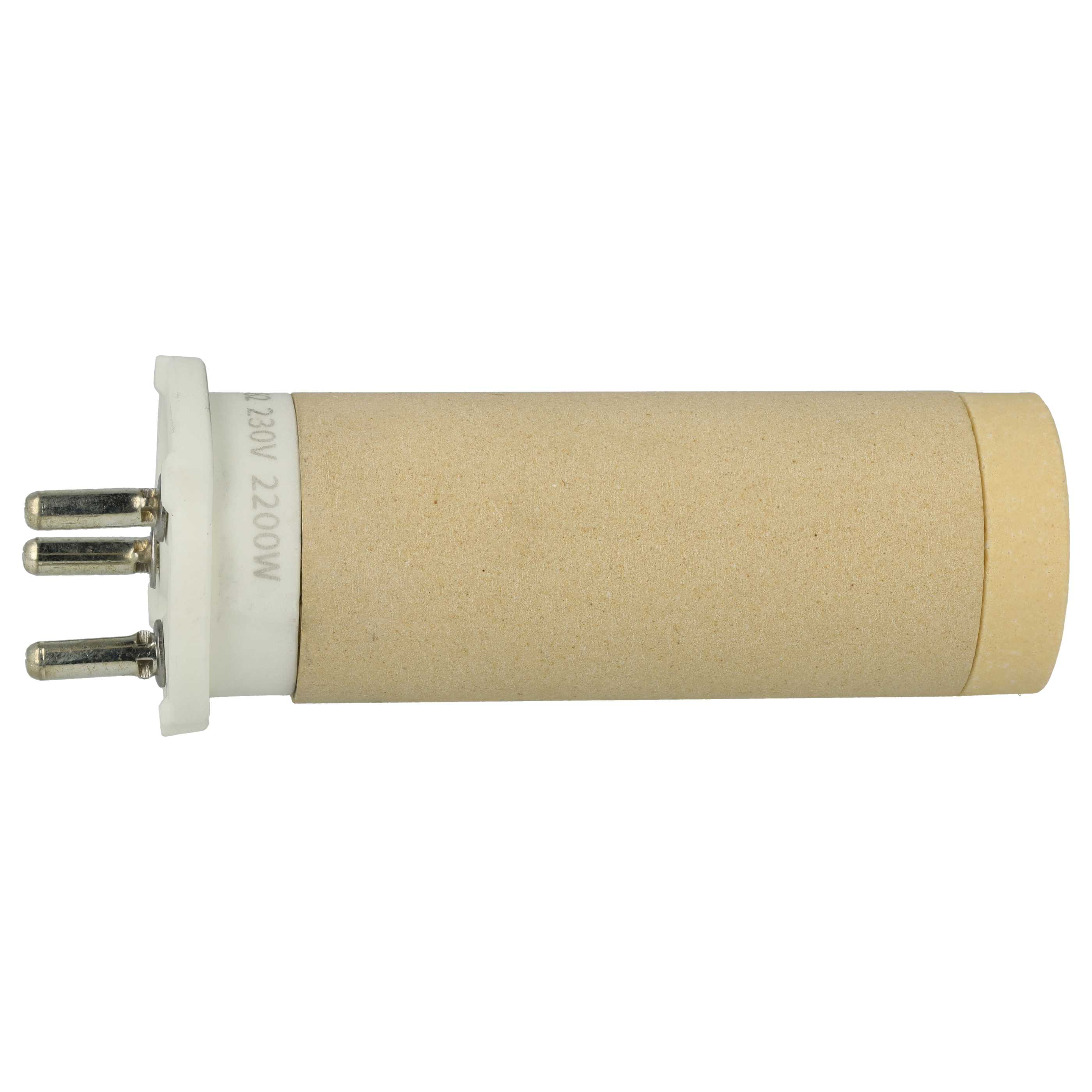 2x Elemento riscaldante sostituisce Leister 145.582 per pistola di saldatura - 2200W, 3,15 x 3,7cm
