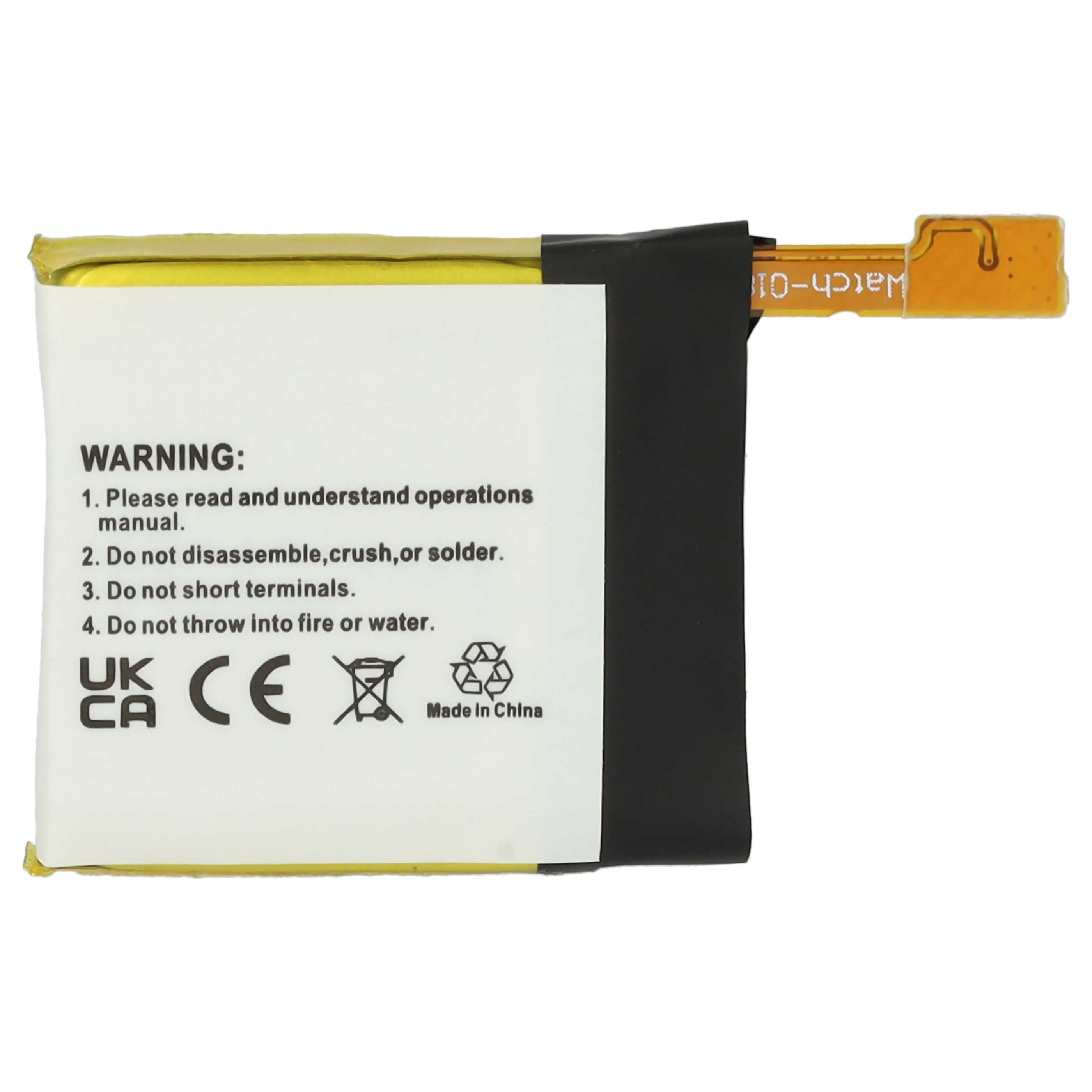 Smartwatch Battery replaces TicWatch SP382728SE - 300 mAh 3.8 V Li-polymer + Tools