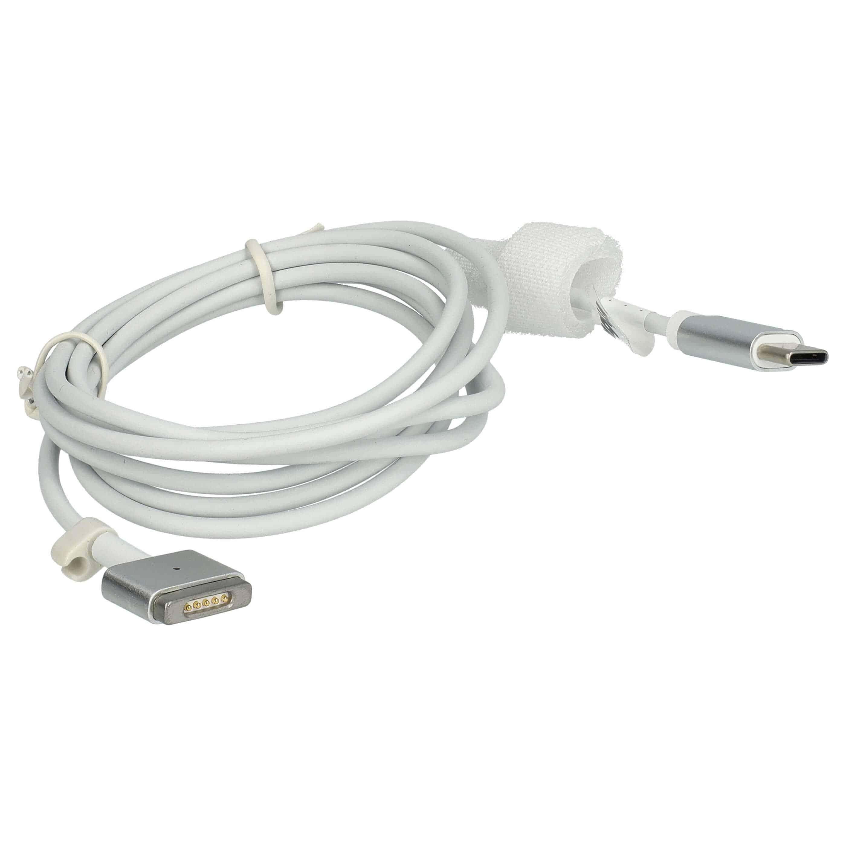 Cable - Adaptador USB tipo C a MagSafe 2 para notebook Apple MacBook Air - 65 W, PVC