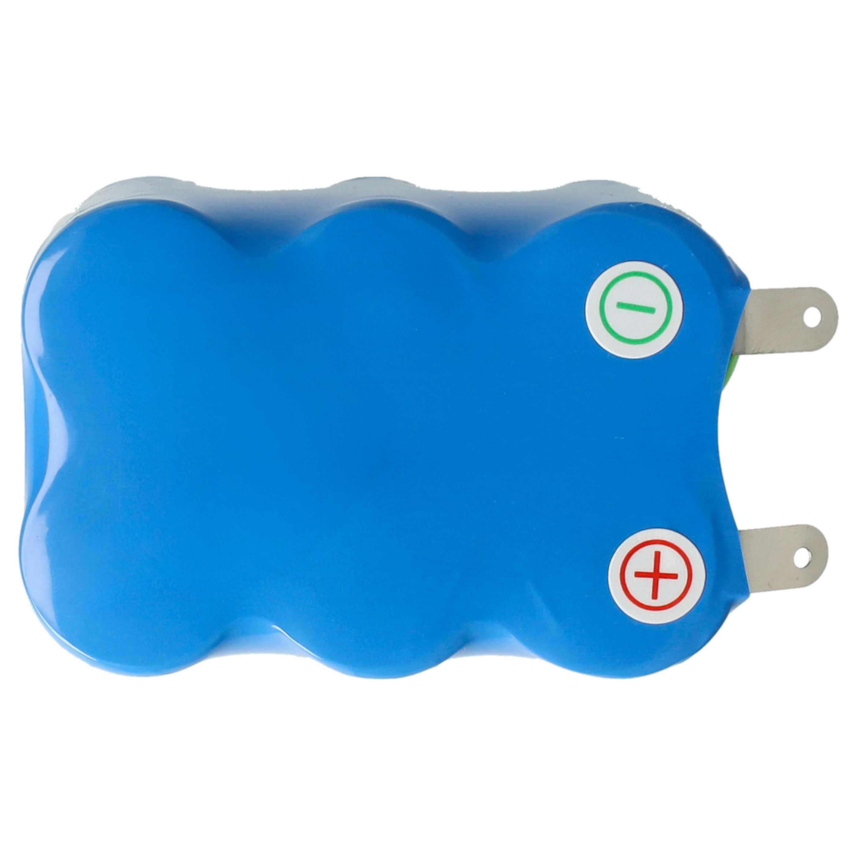 5x Battery replaces Pellenc AP25 Electric Power Tool - 3000 mAh, 7.2 V, NiMH