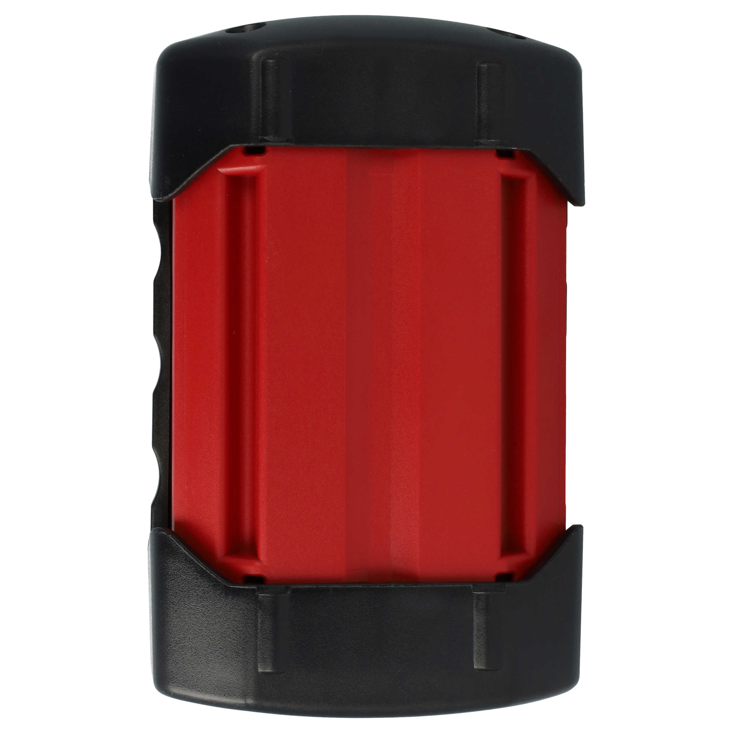 Akumulator do robota koszącego zamiennik Bosch 1600A0022N - 5000 mAh 36 V Li-Ion, czarny / czerwony
