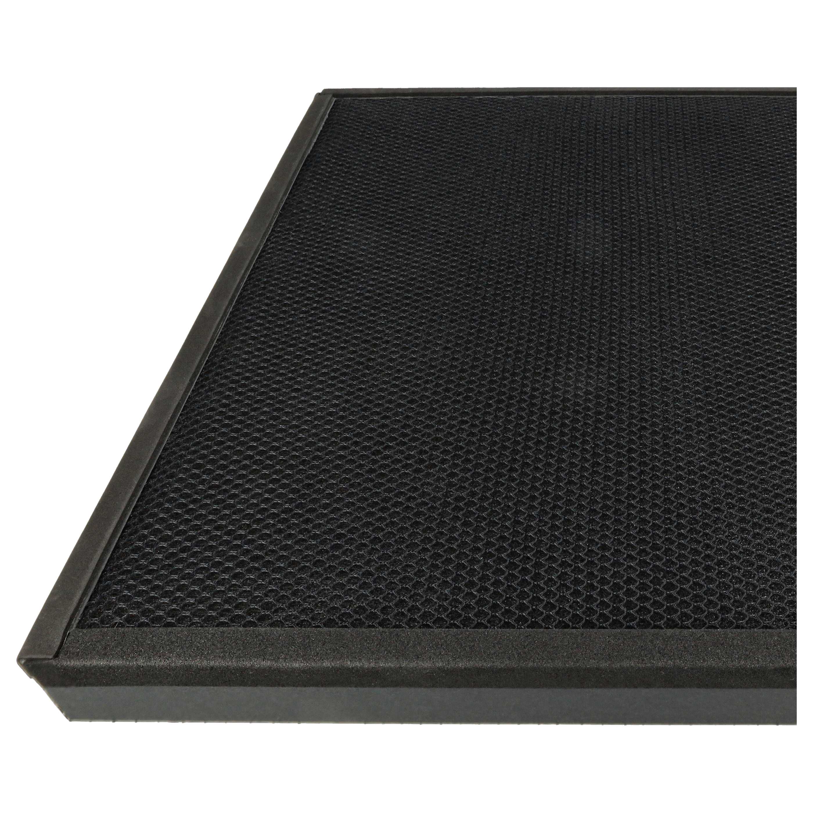 Filter as Replacement for Bielmeier 028001, 028.001 - HEPA (H11) + Activated Carbon