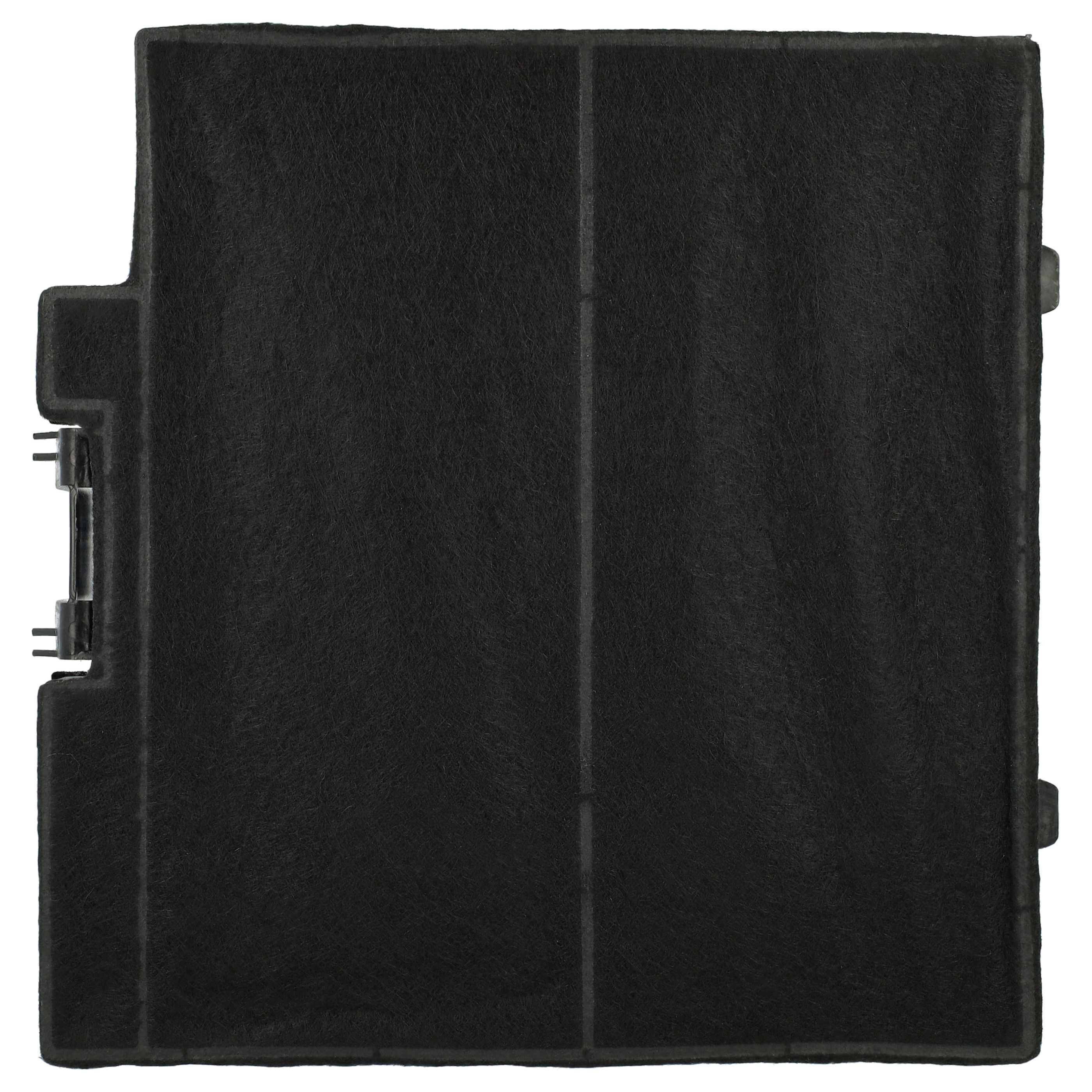 2x Filtres à charbon actif remplace Bosch AS-AZKF8040, DWZ0DX0A0, 11022296, 8720094253404 pour hotte Bosch