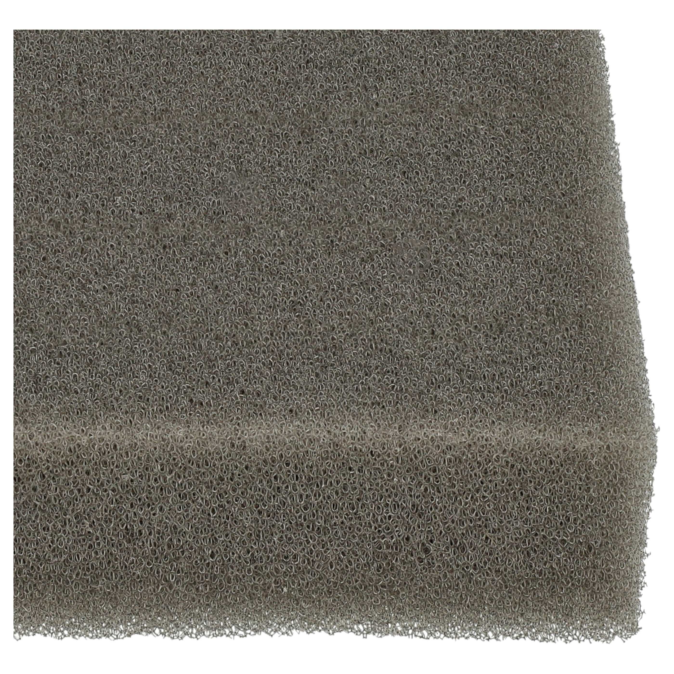 3x Filtersponge filter suitable for Leifheit Regulus Aqua PowerVac Vacuum Cleaner