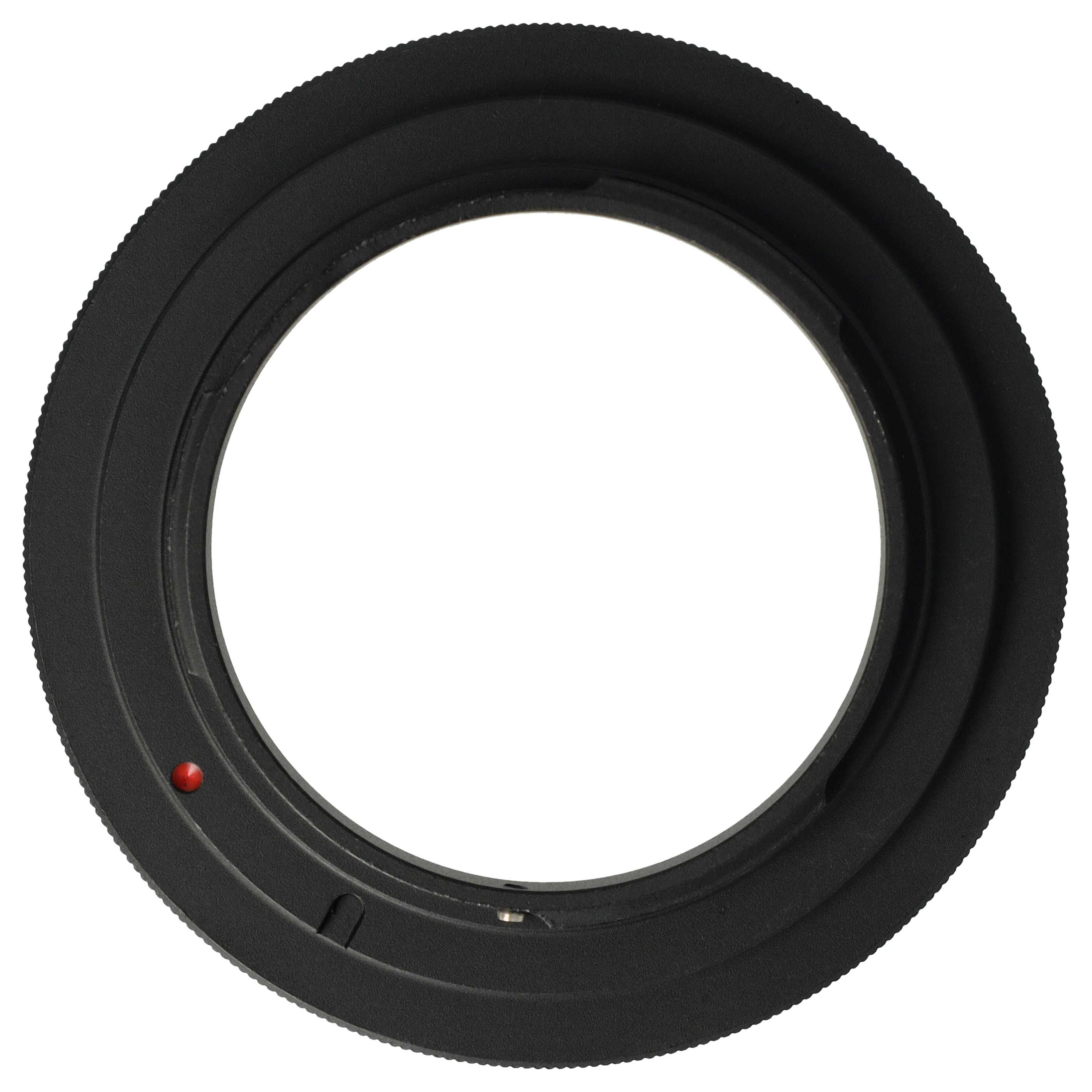 Pierścień odwrotnego mocowania 72 mm do aparatów i obiektywów Canon EOS 450D 