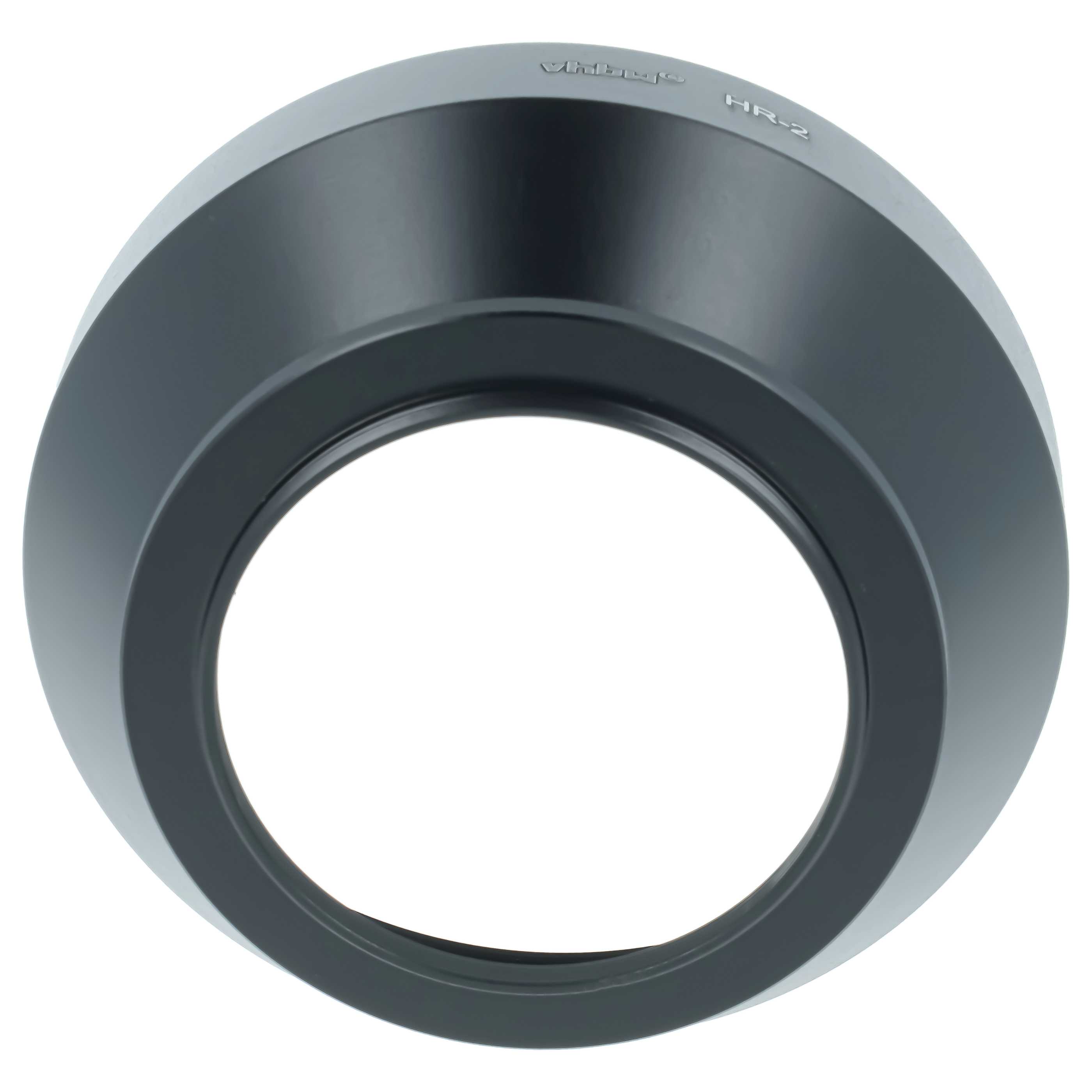 Lens Hood replaces Nikon HR-2 for Nikon Lens, metal, black