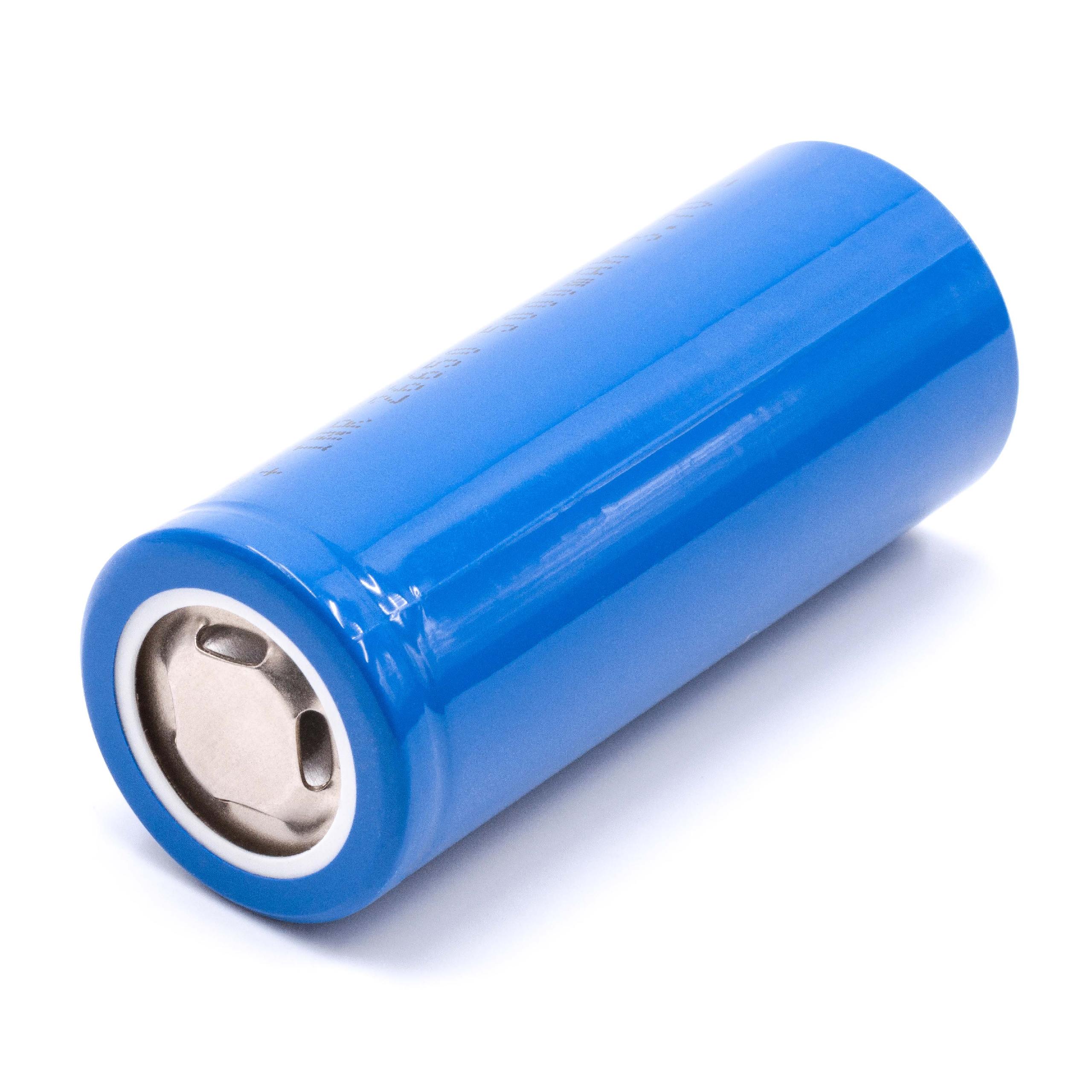 Raw Battery Cell replaces INR26650-50A for Rechargeable Batteries - 5000mAh 3.6V Li-Ion
