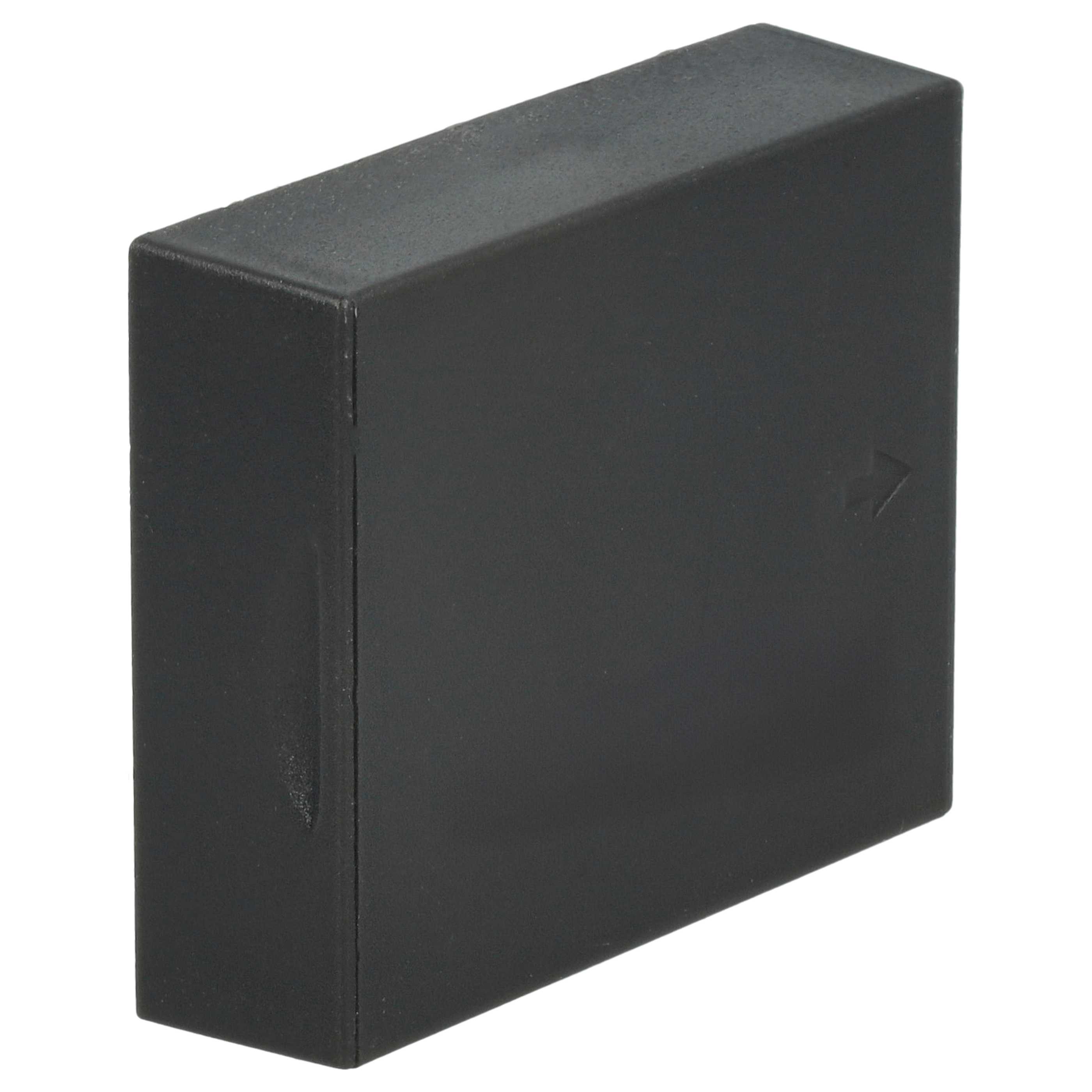 Batteria sostituisce Eartec LX600LI per auricolari cuffie - 810mAh 3,7V Li-Ion