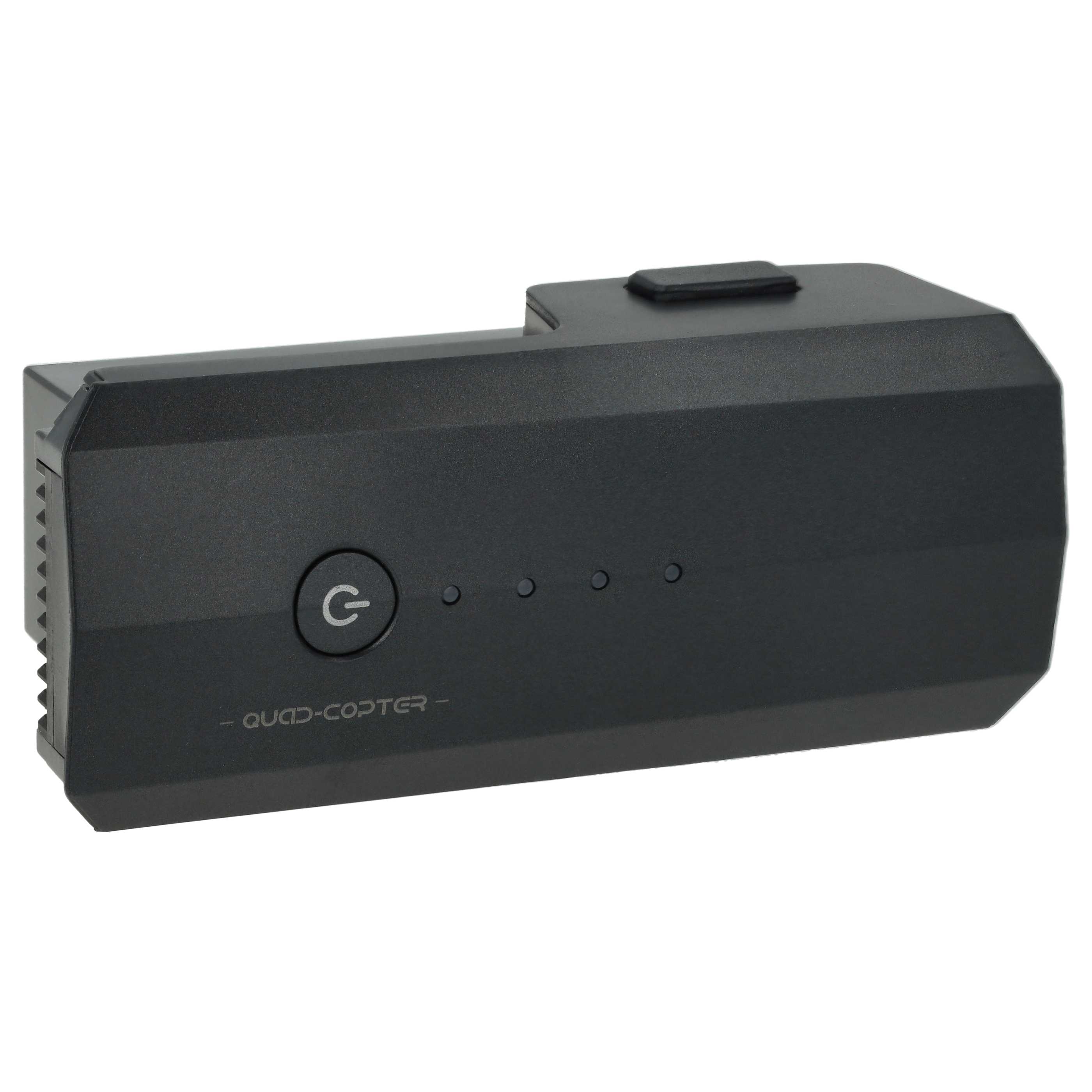 Batterie remplace SJ R/C DS854085-3S pour drone SJRC- 2500mAh 11,1V Li-ion