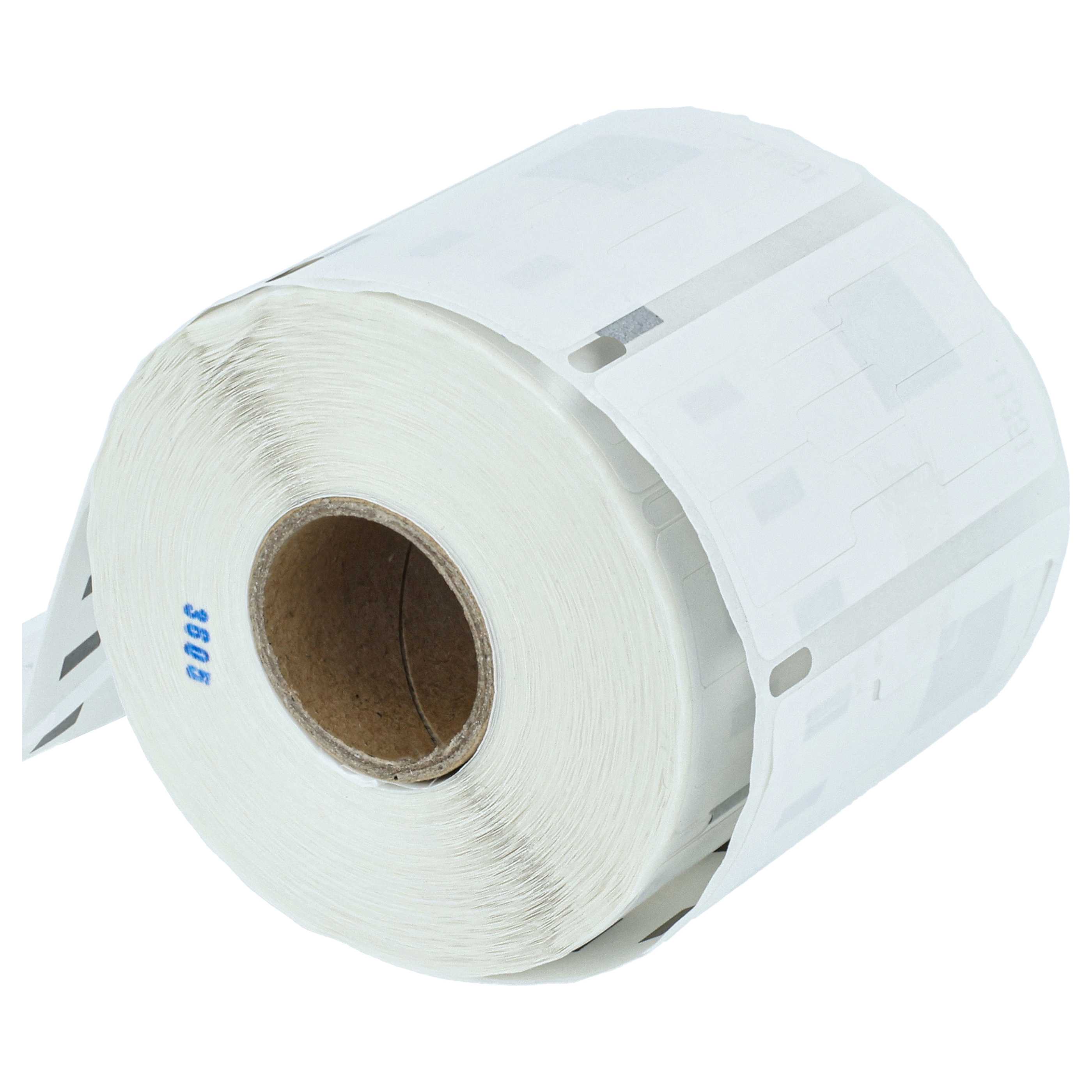 5x Etykiety do drukarki zam. Dymo LW-11351, 11351, LW11351 - 54 mm x 11 mm