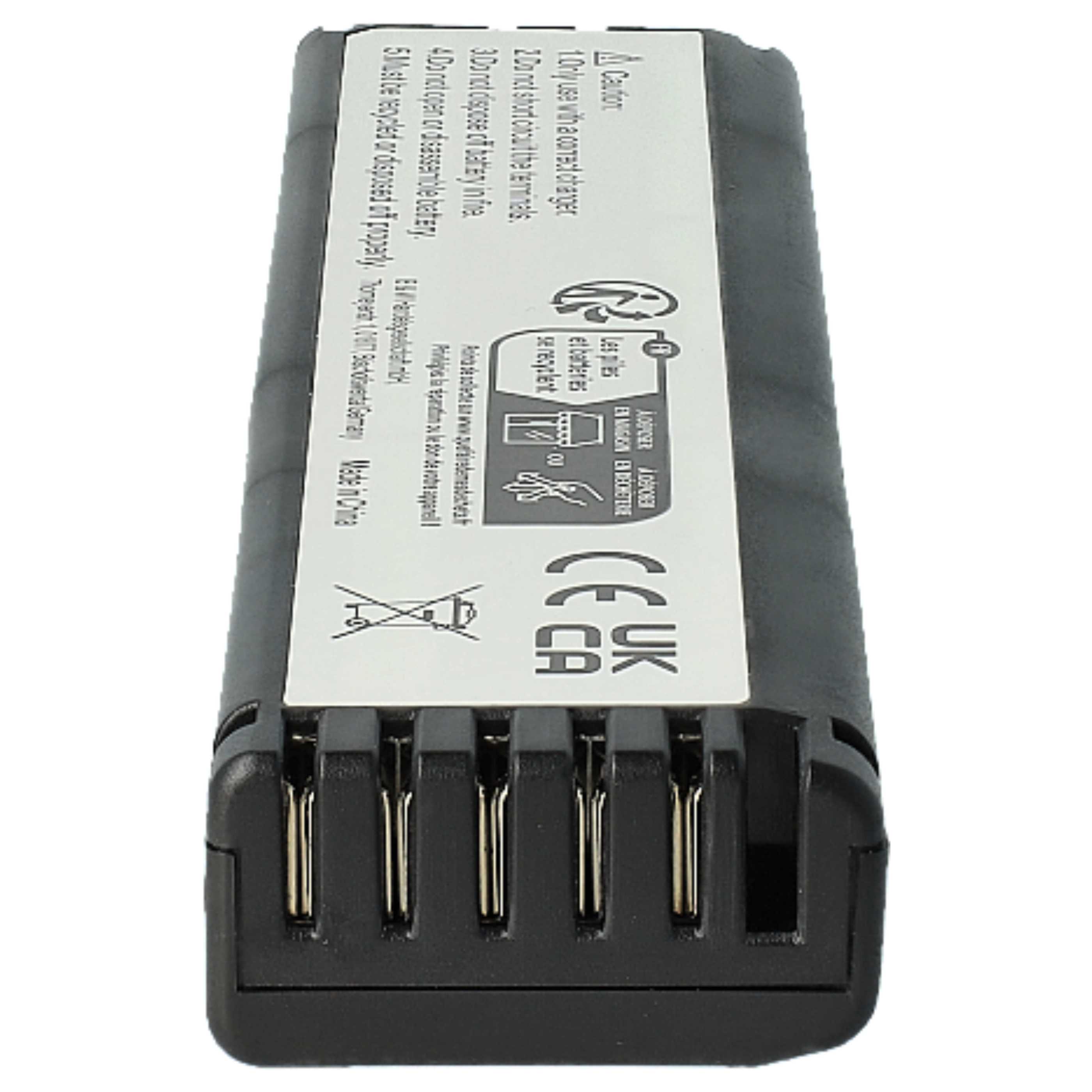 Kamera-Akku (2 Stück) als Ersatz für Citizen PN-60, KC69801 - 2150mAh 7,2V NiMH