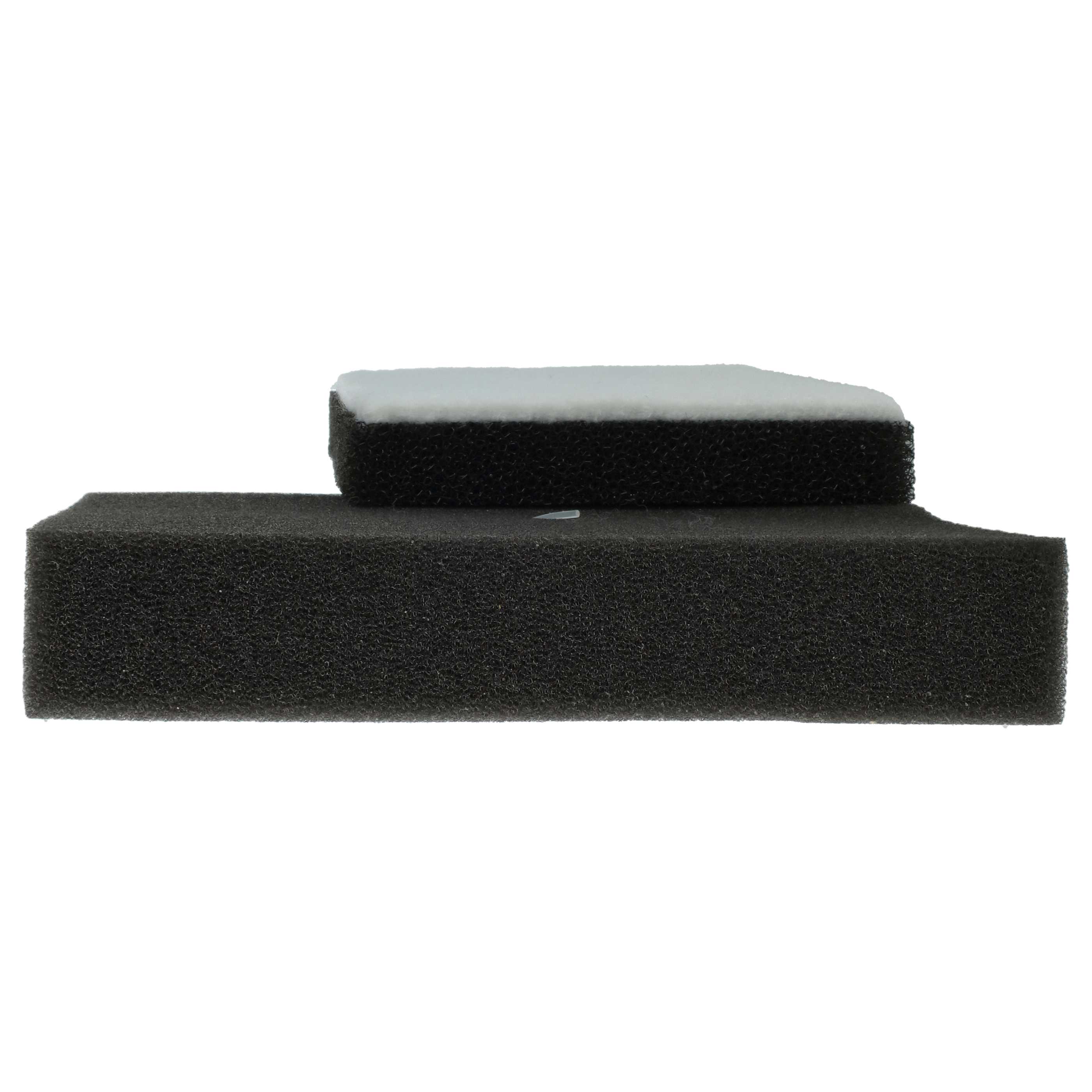 3x Filter Set replaces Philips XV1220, CP0789 for Philips Vacuum Cleaner - Vacuum Cleaner Filter Set