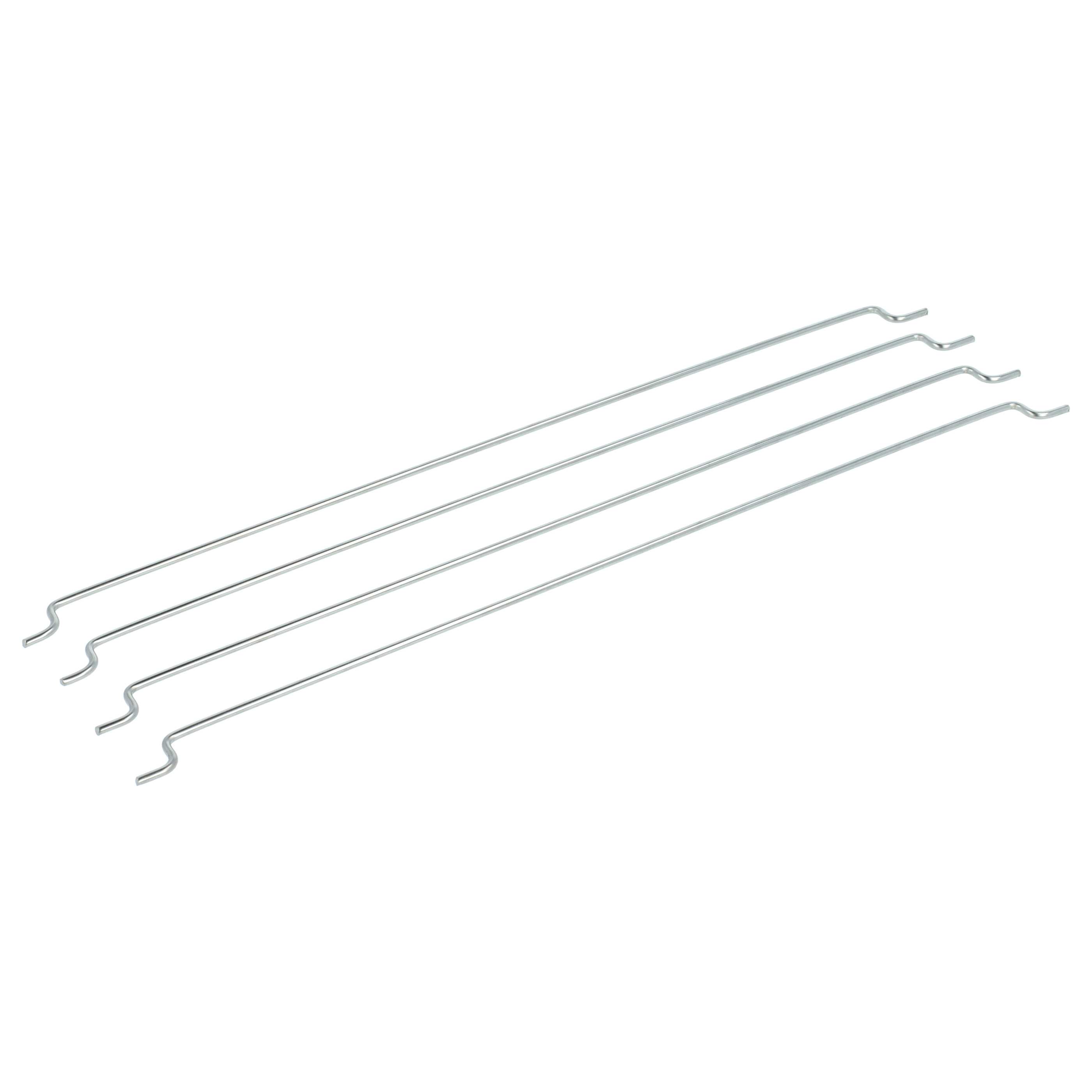 4x Filtres à charbon actif remplace AEG EFB1061, 4055385076, MCFE38 pour hotte Electrolux