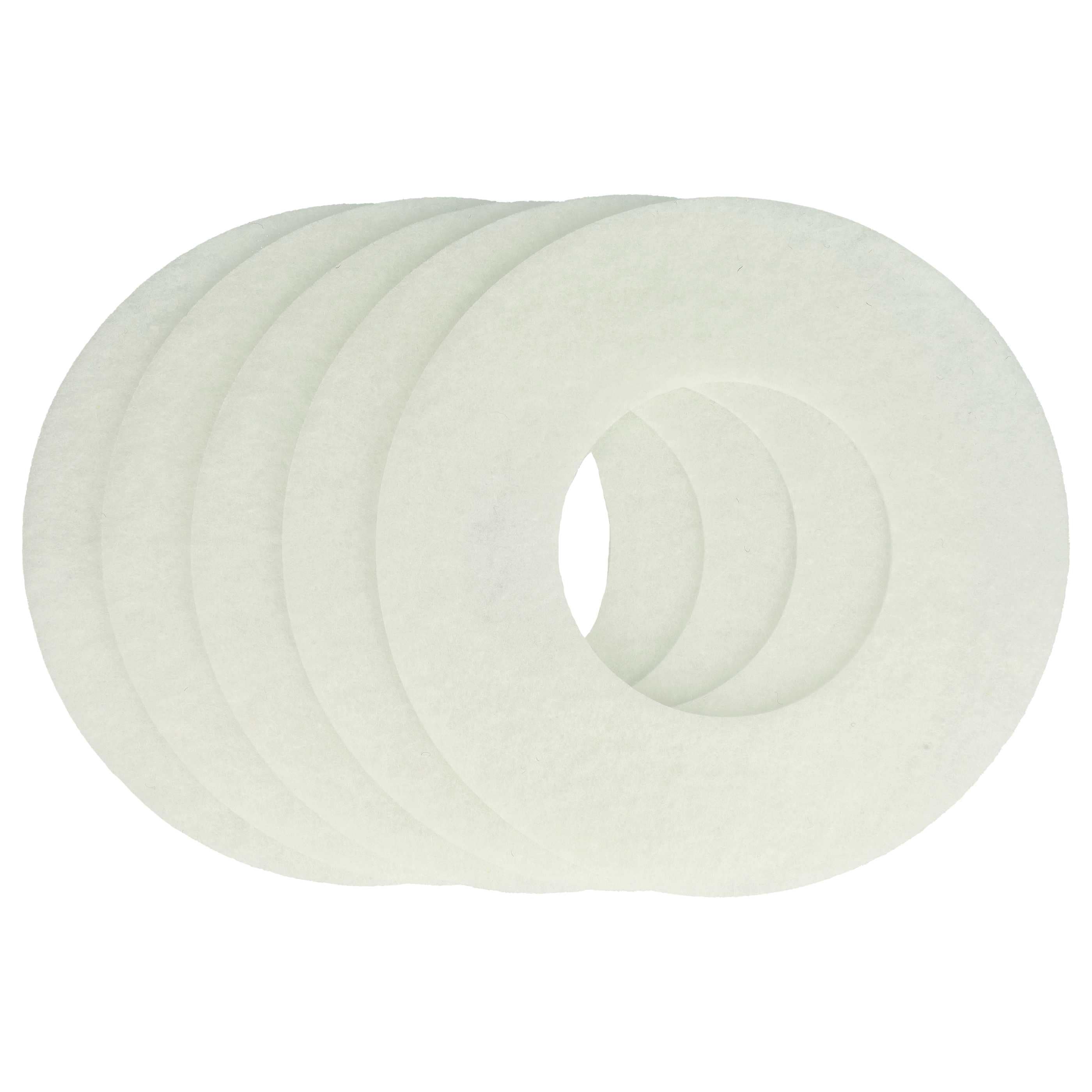 5x Luftfilter G2 als Ersatz für Balzer 17 000 160, 17 000 160-F für Balzer Lüfter