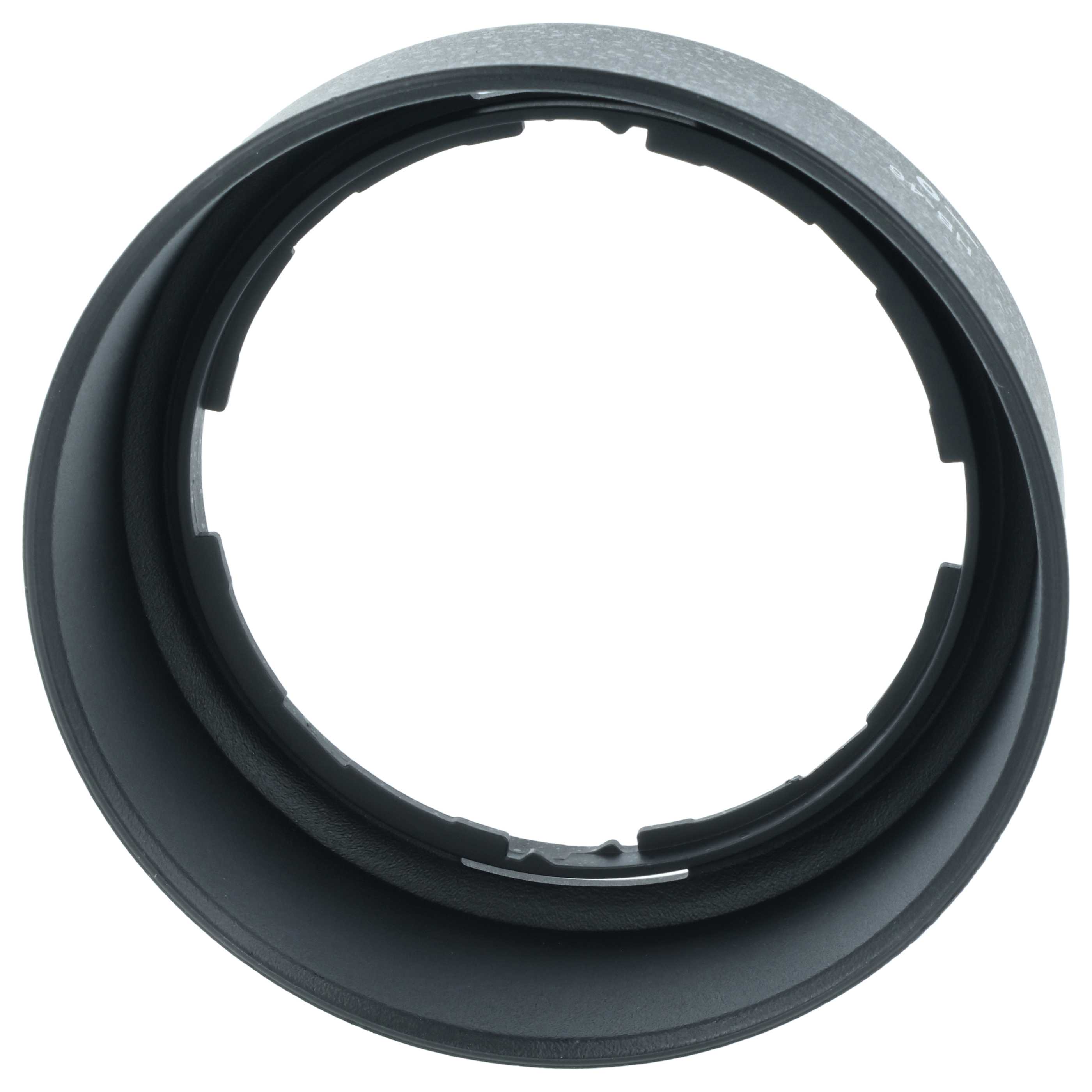 Lens Hood replaces Nikon HB-46 for Nikon Lens with 52 mm Diameter, plastic, black