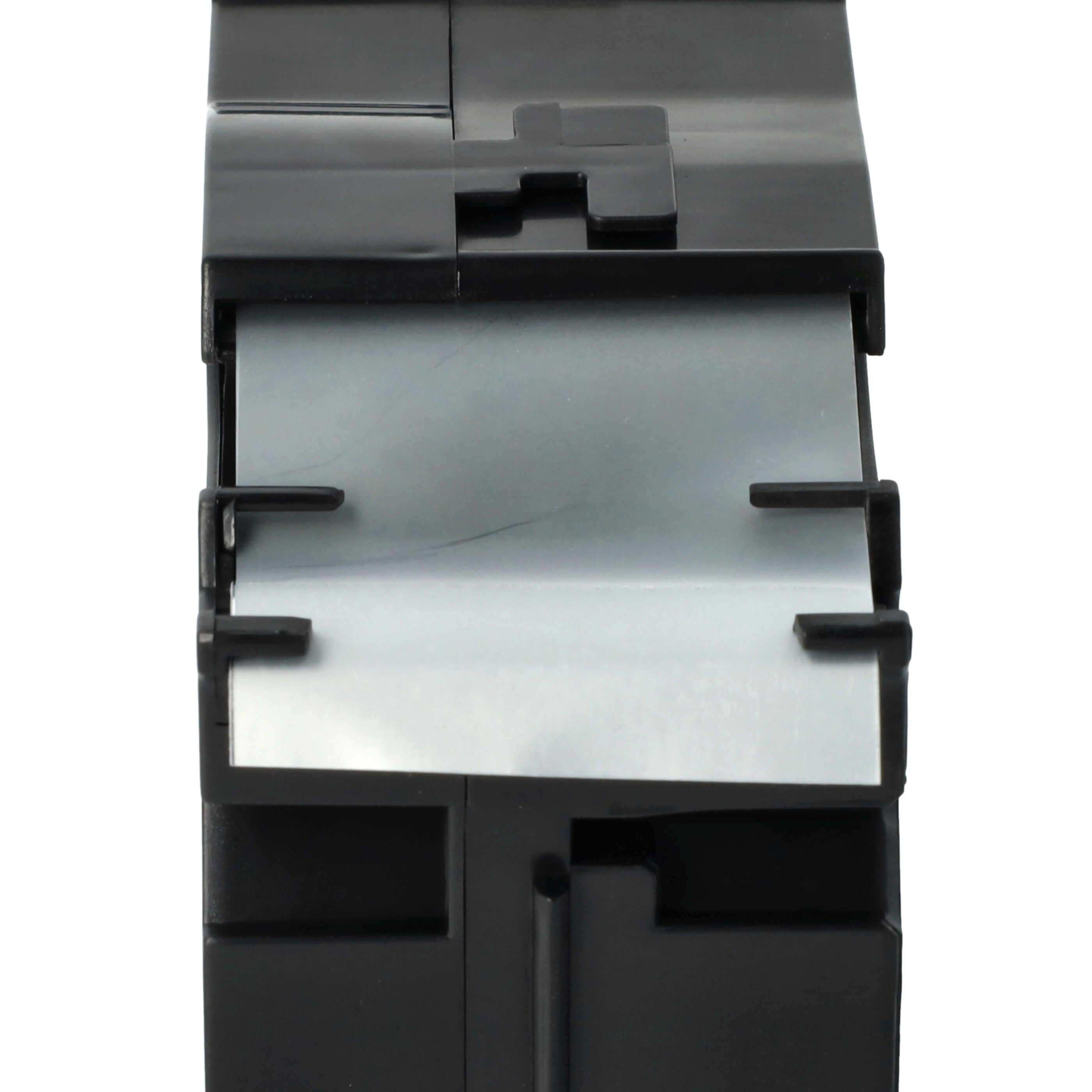 Cassetta nastro sostituisce Brother TZE-M961, TZ-M961 per etichettatrice Brother 36mm nero su argentato opaco