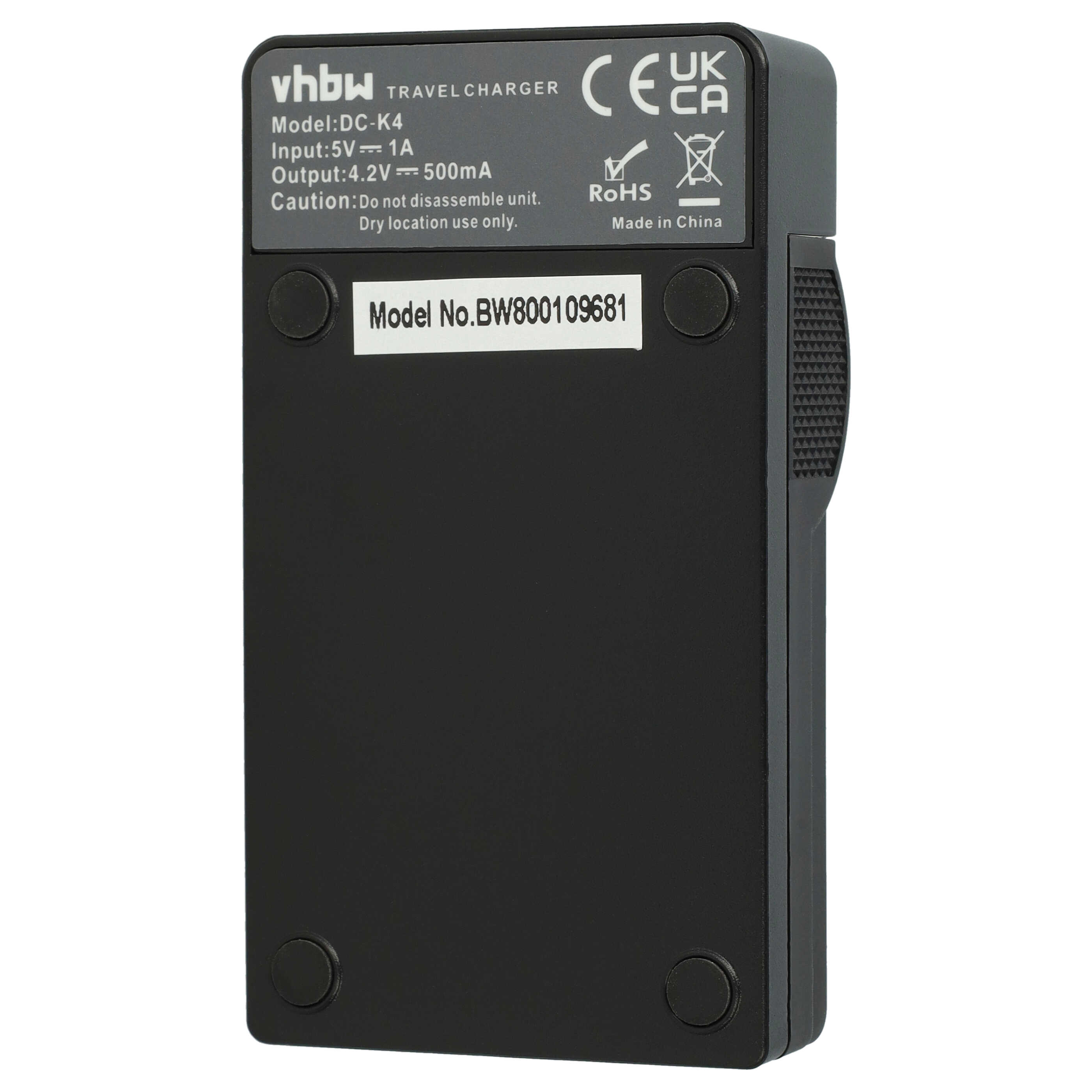 Battery Charger suitable for BeoPlay H7 Camera etc. - 0.5 A, 4.2 V