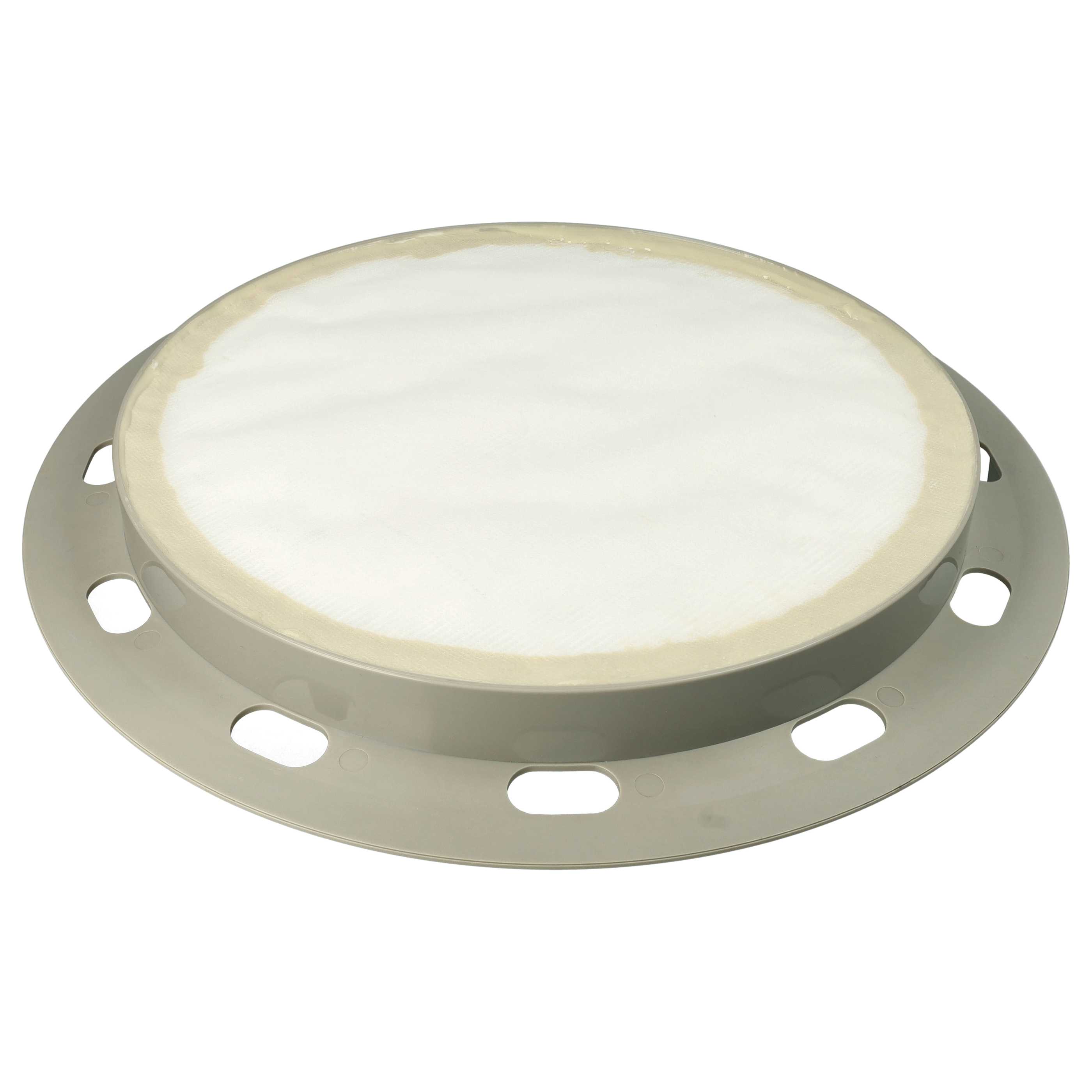 2x exhaust EPA filter replaces Nilfisk Alto 1402666010, 140 2666 010 for Lux Vacuum Cleaner